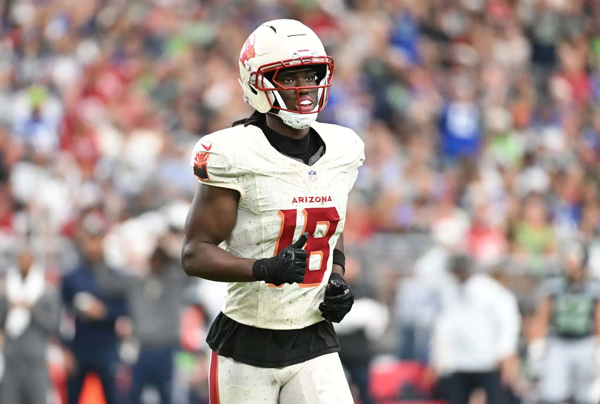 The 'Highlights' Of Marvin Harrison Jr. This Season Are Just Flat Out Sad And He Barely Looks Like A Starting WR These Days