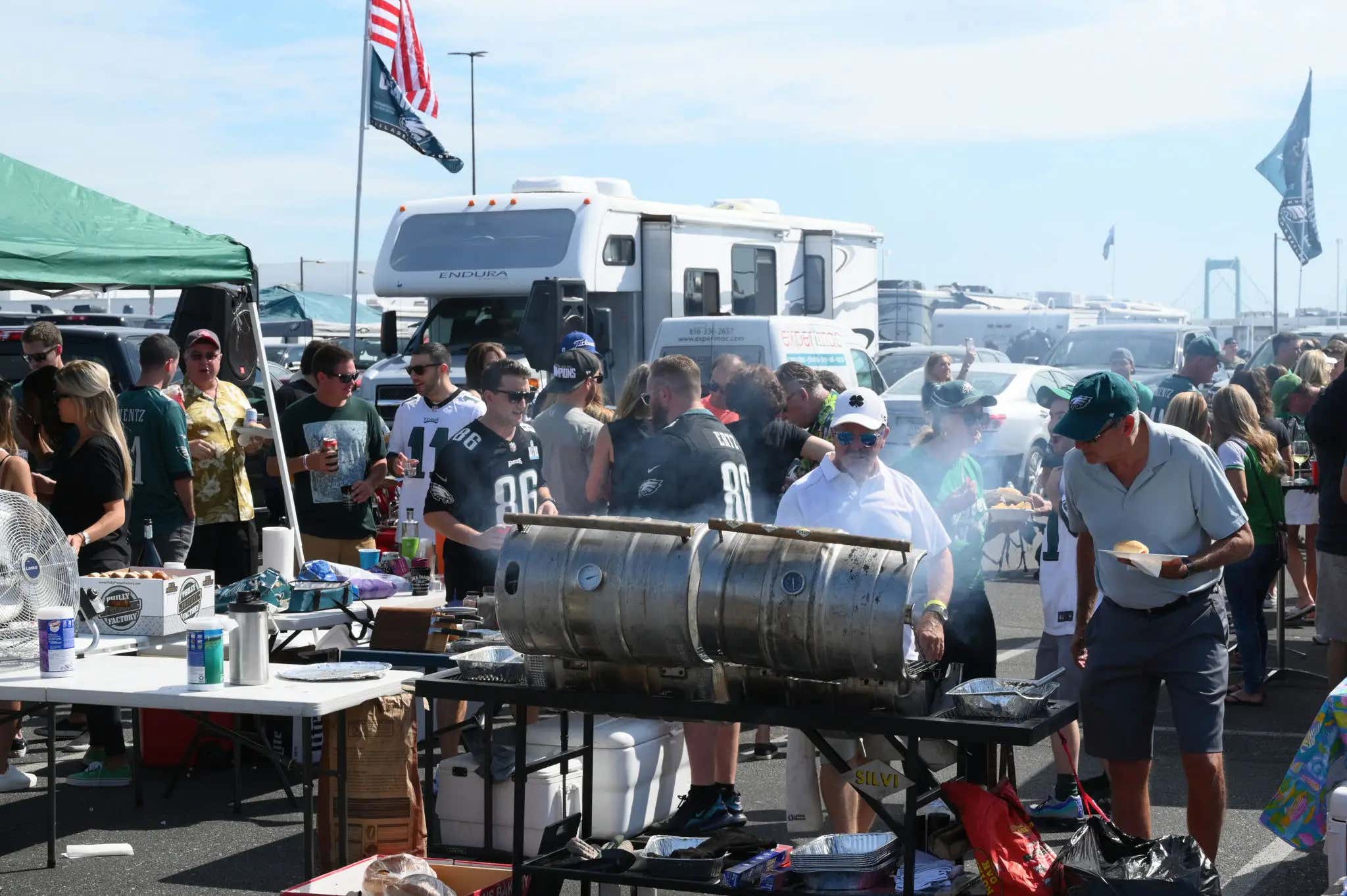Big Changes Are Coming To Tailgating At Eagles Games, And You Better Adapt Or Die