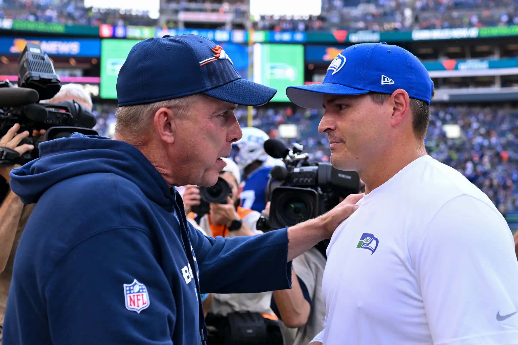 Wild Video Got Out Where Mike Macdonald Claims Sean Payton Threatened To Accuse The Seahawks Of A 'Spygate' Scandal Because Of Twitter Clips