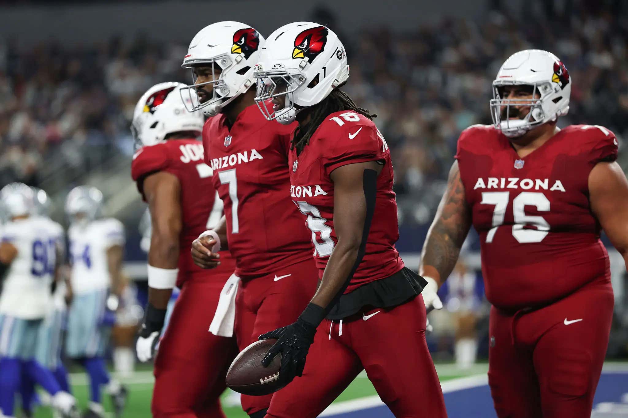 'We Signed Mike To $25 Million, Nobody's Complaining About Him Having 2 Catches' - Jacoby Brissett Had The Worst Possible Response To Everyone Calling Out Marvin Harrison Jr.