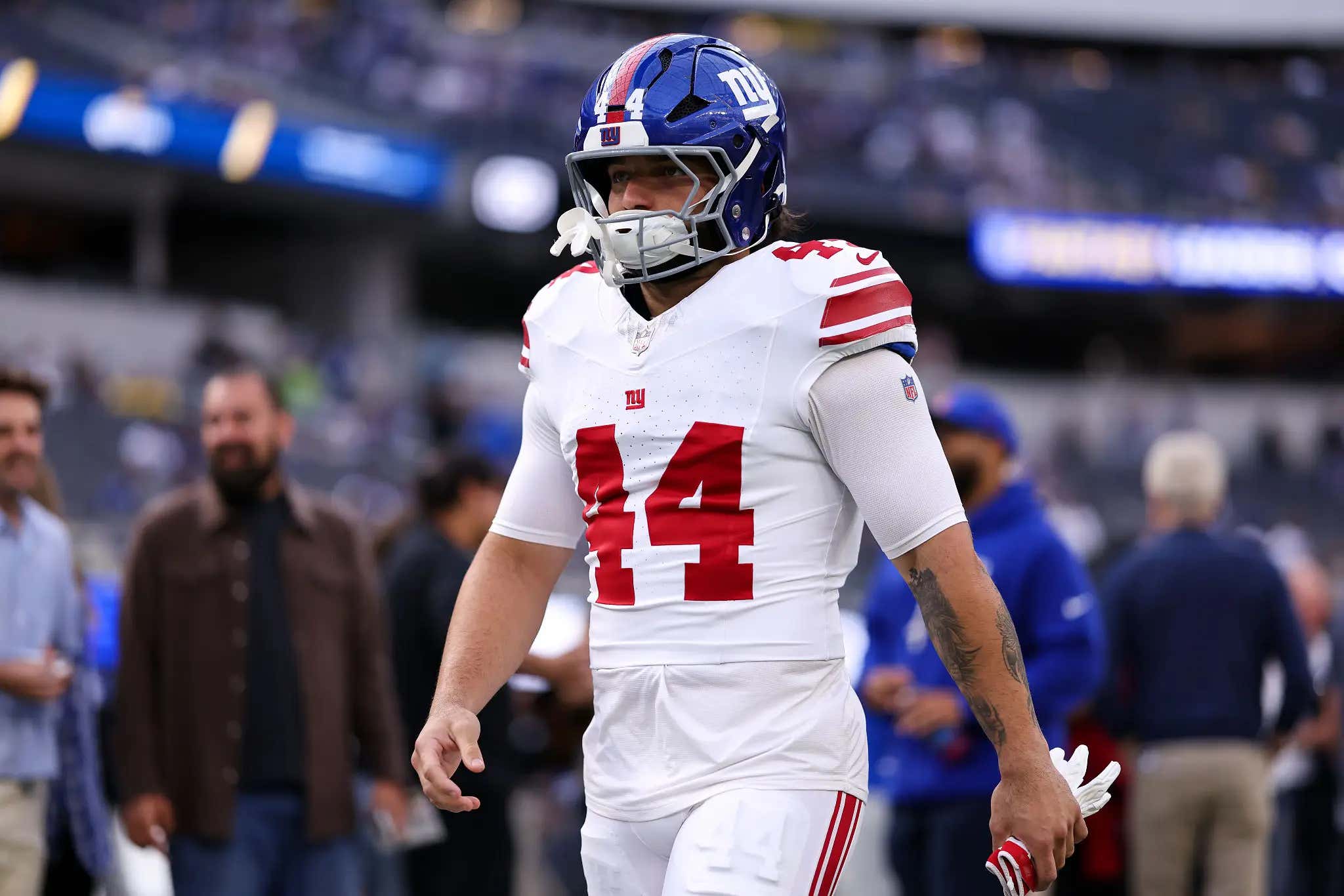 Everyone Wants A Star: Robert Saleh Claims The 49ers Loved Cam Skattebo, Wanted To Draft Him Before The Giants Snagged Him