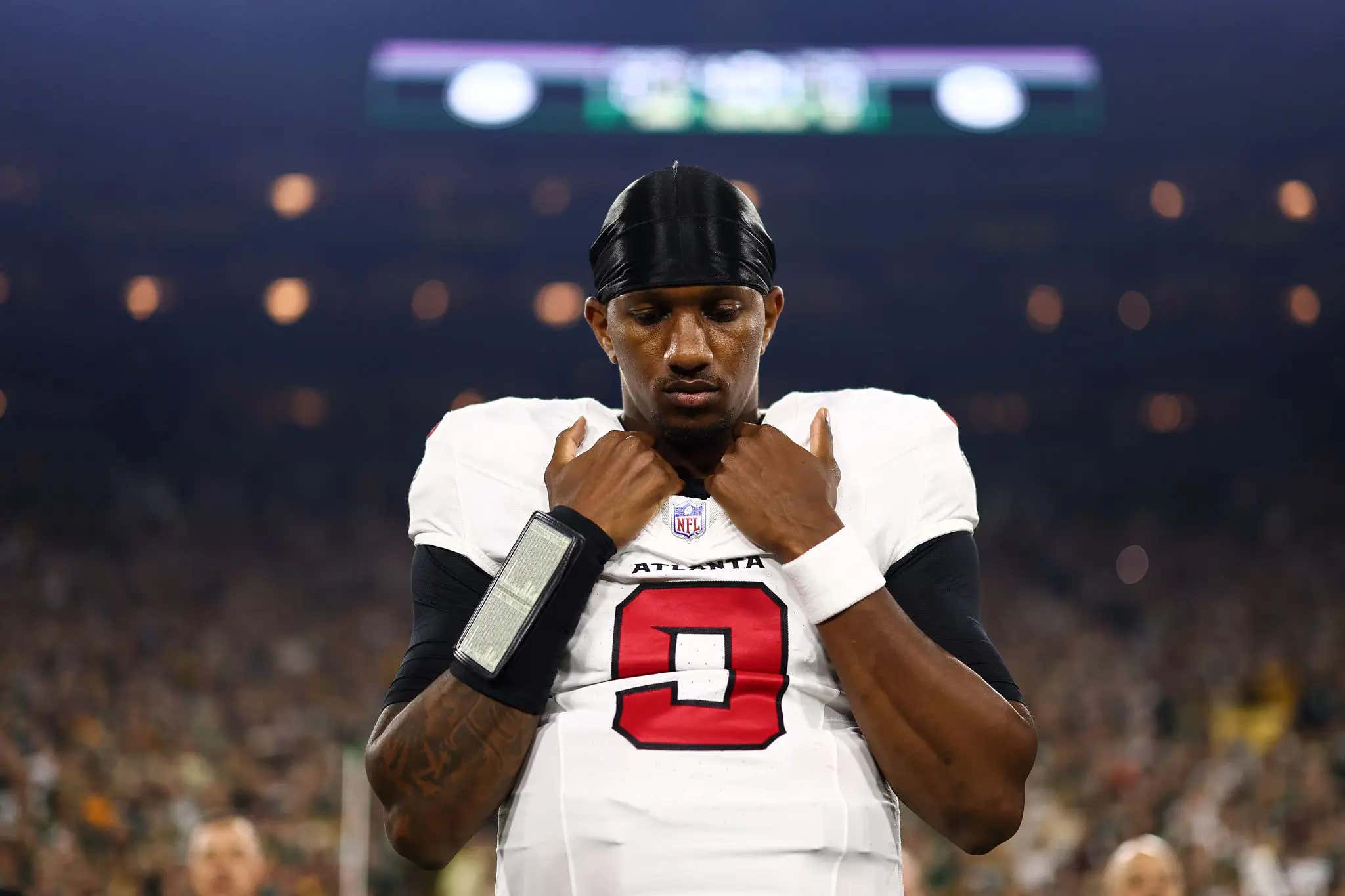 Michael Penix Came Back and May Have Turned the Falcons Into a Wagon