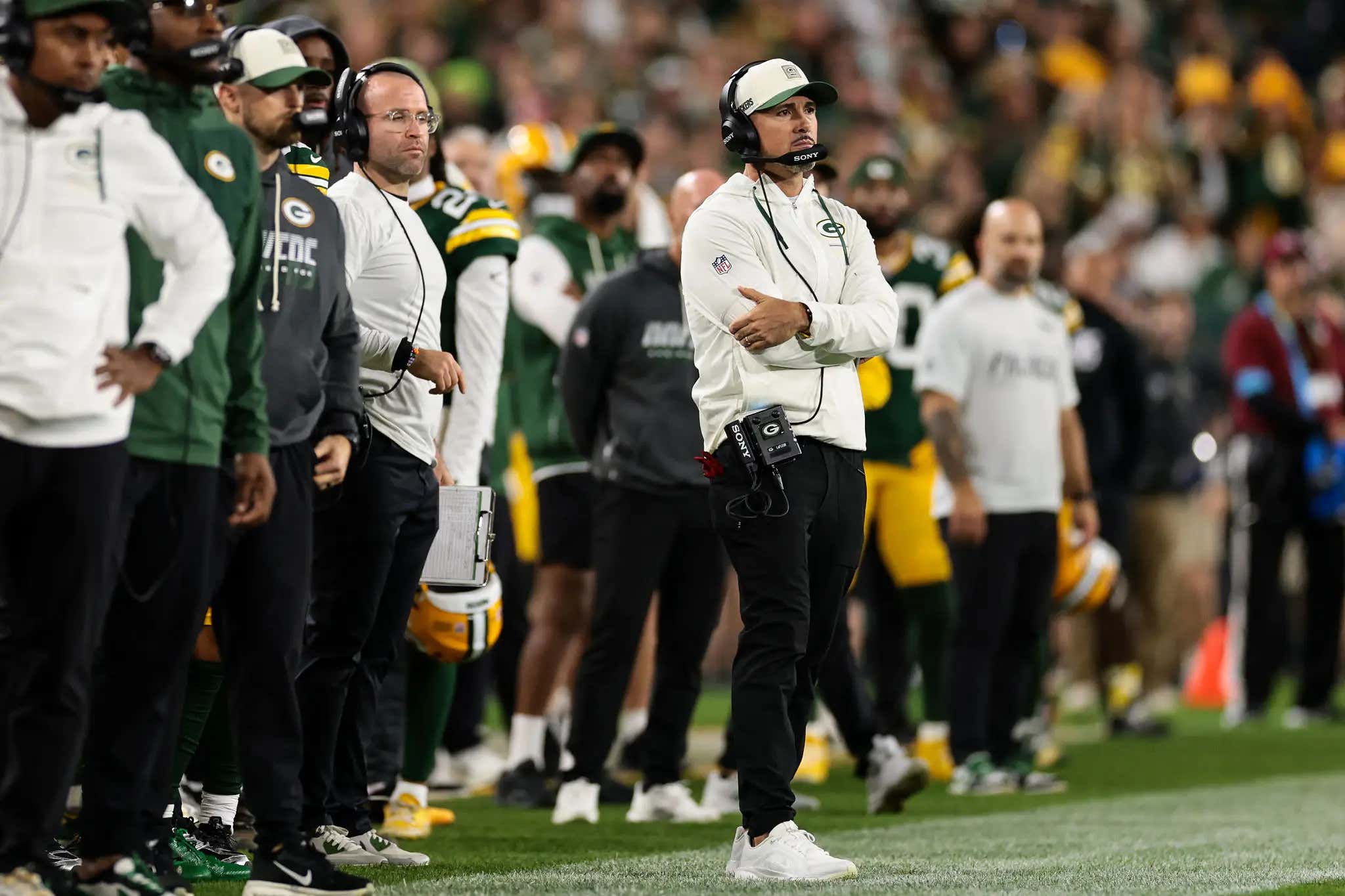After A Total Embarrassment Against Atlanta, The Packers Season Looks Over Already And I Have No Idea Why Matt LaFleur Is Still The Head Coach