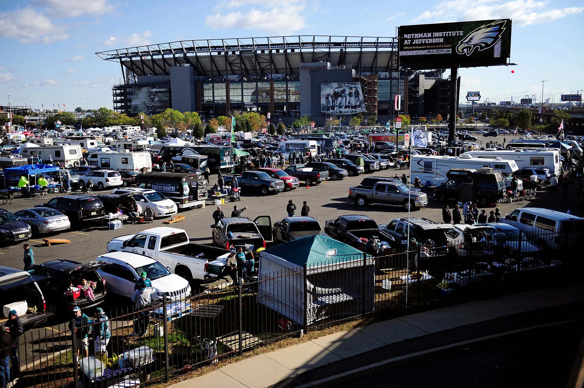 A Group Of Eagles Tailgaters Are Now Forming An Association To Fight Against The Team's New Tailgating Rules, Which Sounds Directly Out Of "It's Always Sunny"