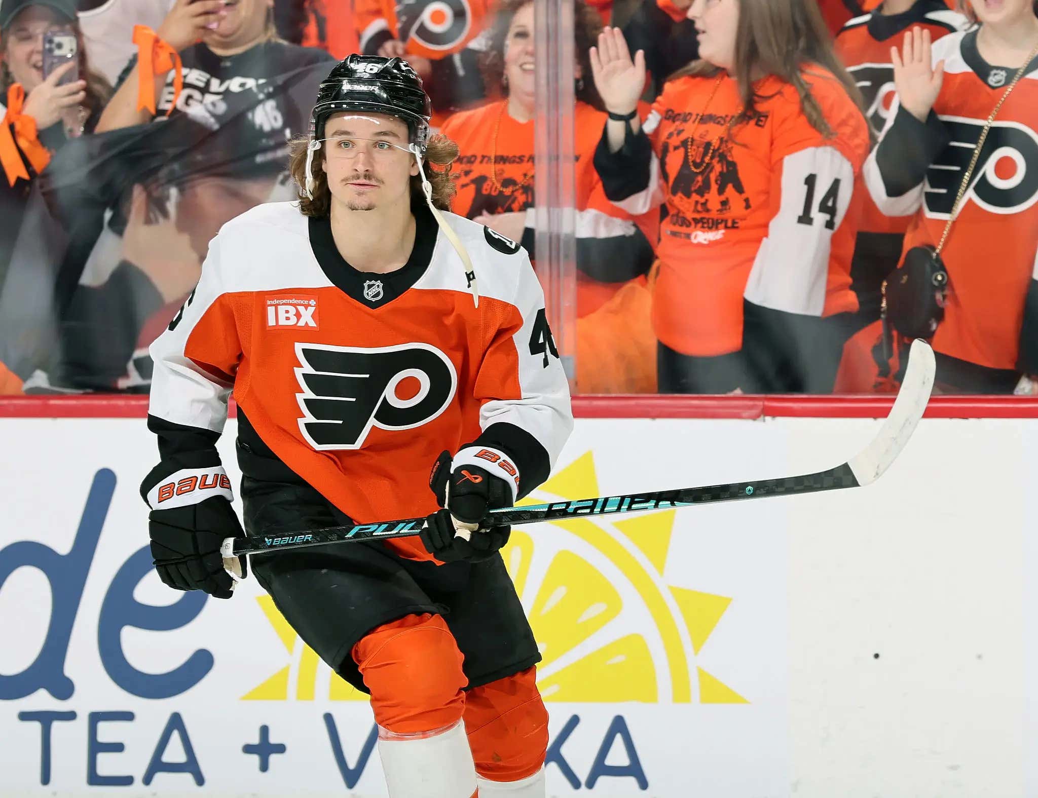 The NHL Is Waging A War Against Style, Penalized Trevor Zegras For Having His Jersey Tucked Into His Pants