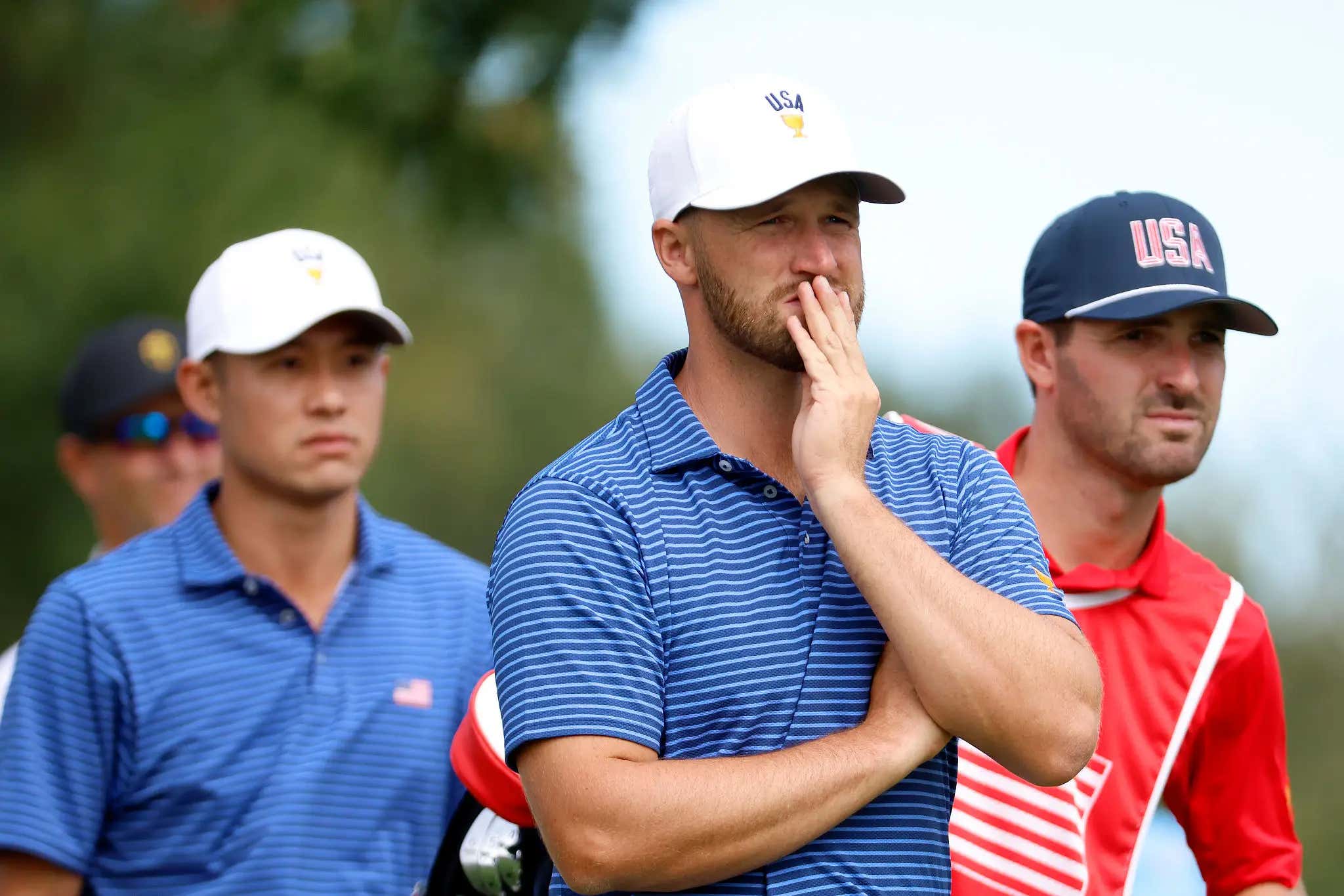 'It Was Kind Of Dead Out There'  - Wyndham Clark Called Out The Fans At Medinah Yesterday, Wants Them To Give The US An Advantage This Weekend