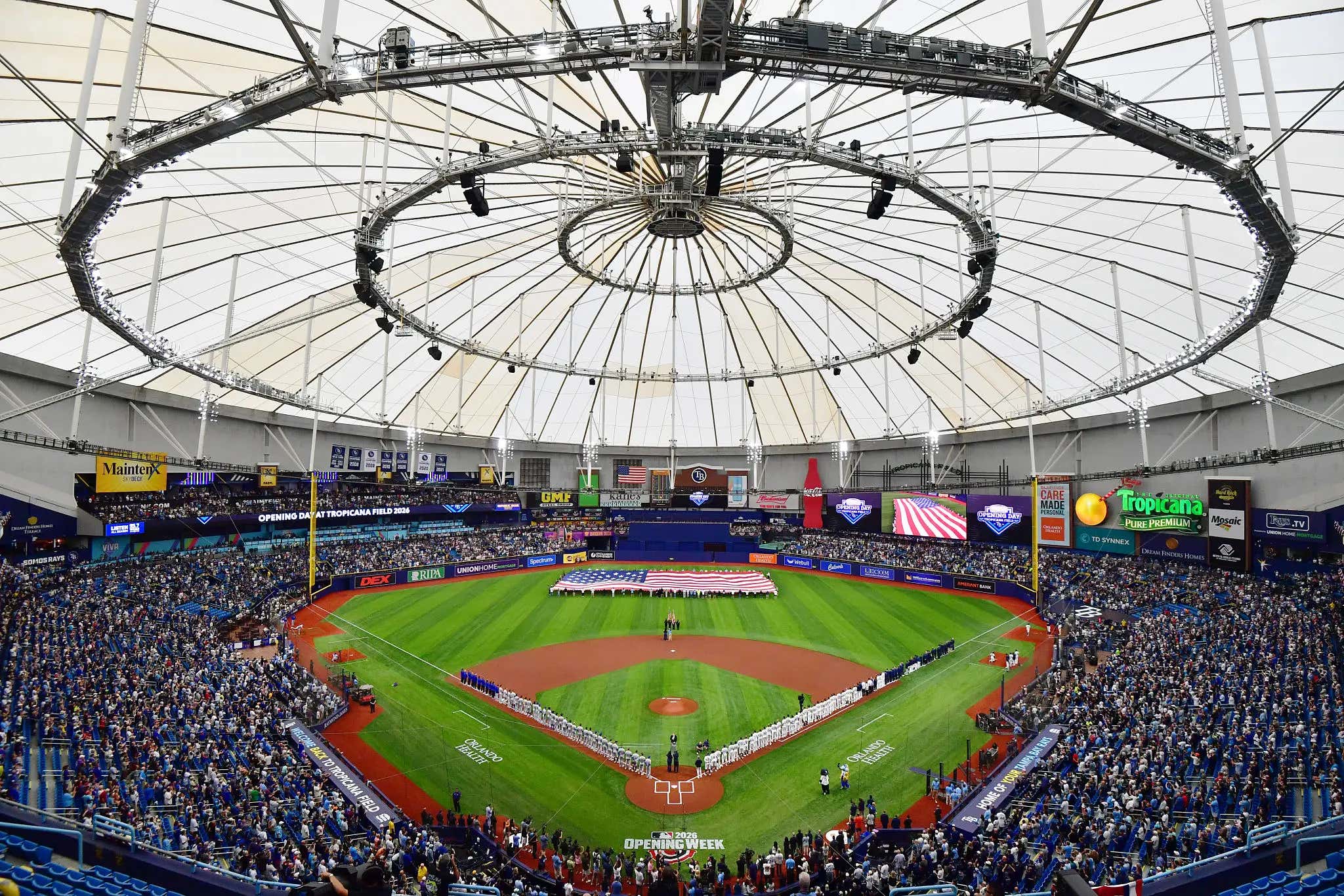 A Crazy Nor'easter Is Bringing Wild Weather To New England So The Red Sox and Cubs Will Play Game 162 Sunday At The Trop