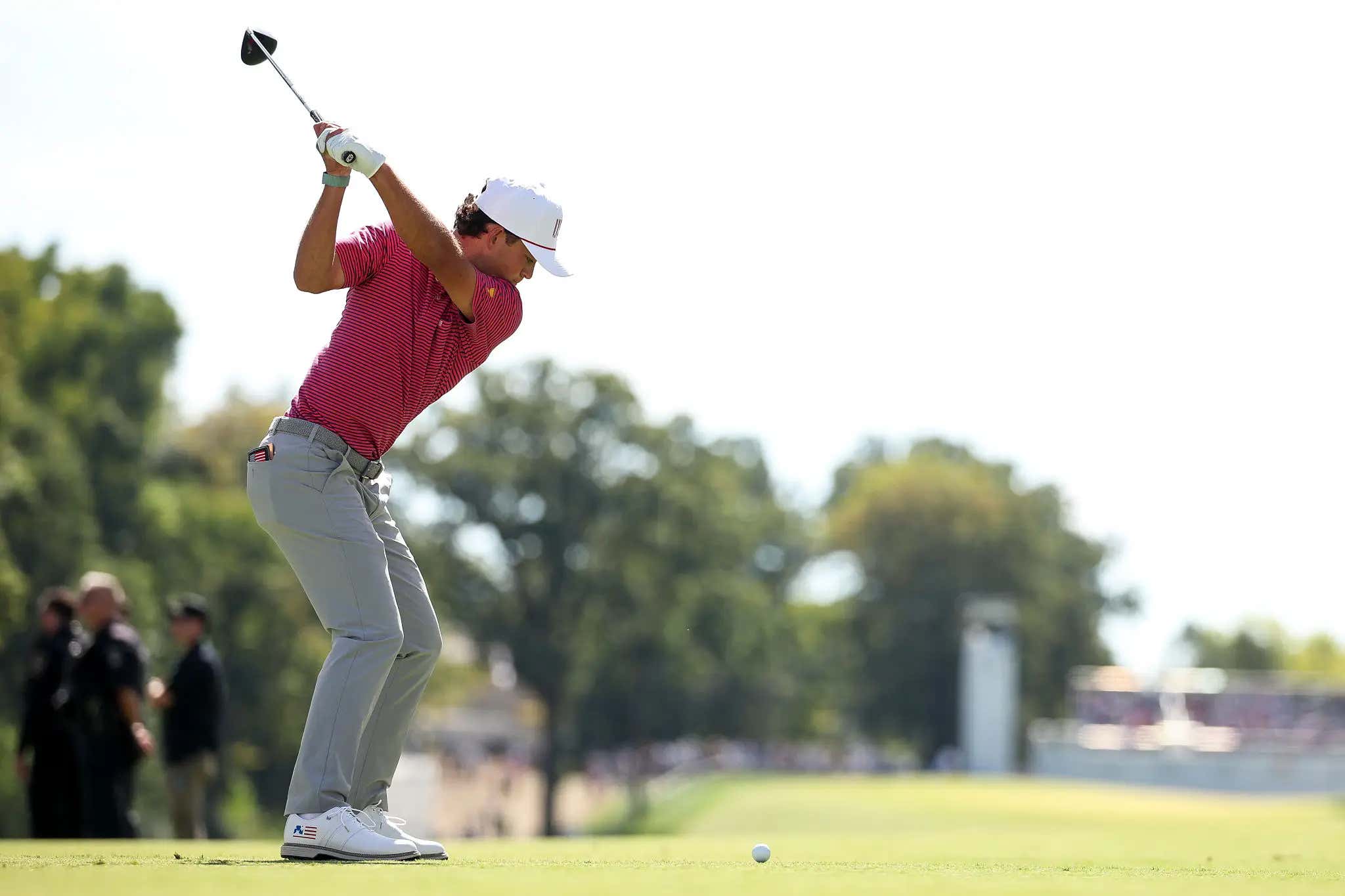 The Future Is Now - Jackson Koivun Club Twirls Twice On 18, Drills The Two Shots Of His Life And Proves He's Next Superstar For USA Golf