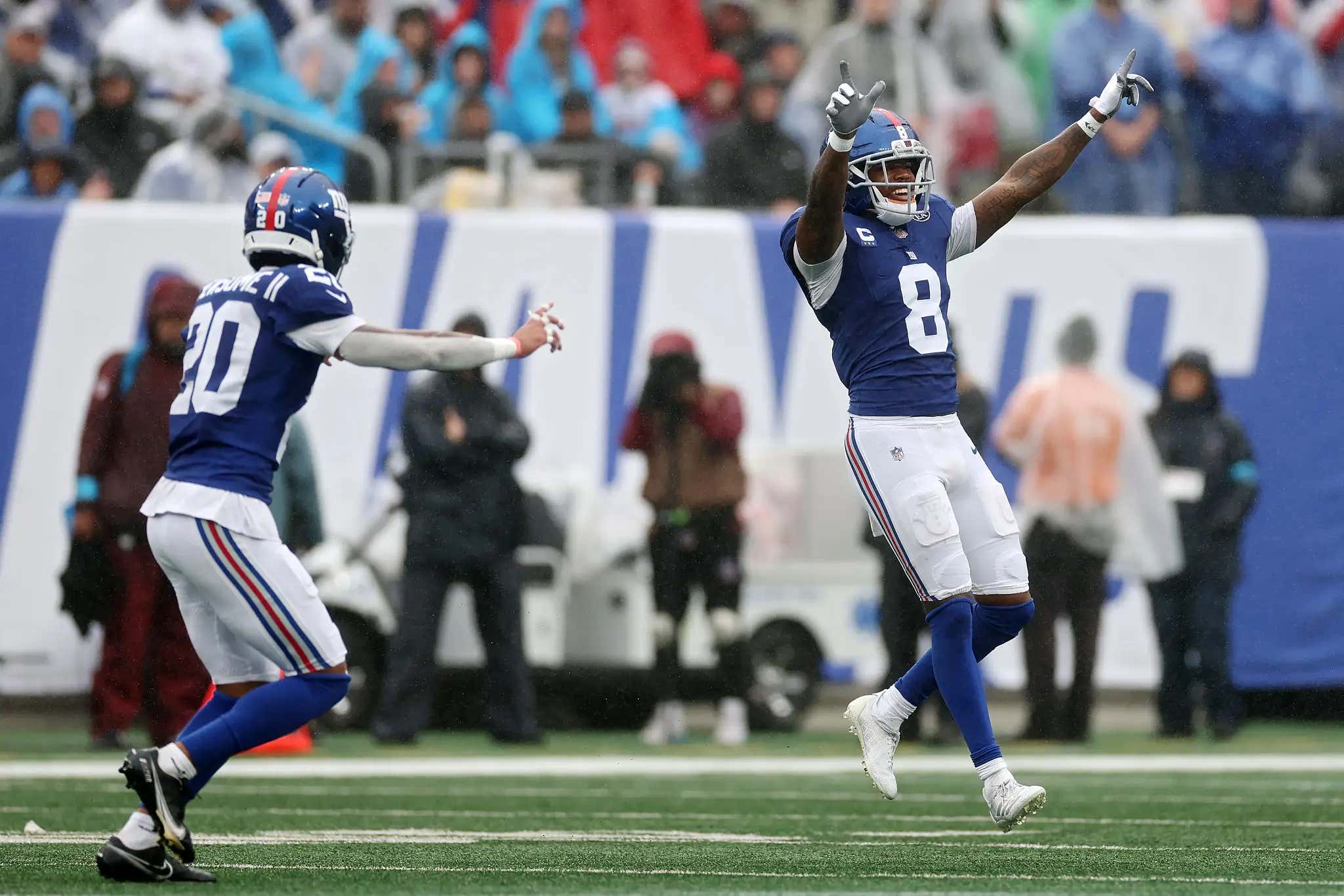 The Giants Season Was Officially Saved Thanks To Jevon Holland At The Last Second And Some Ugly Football