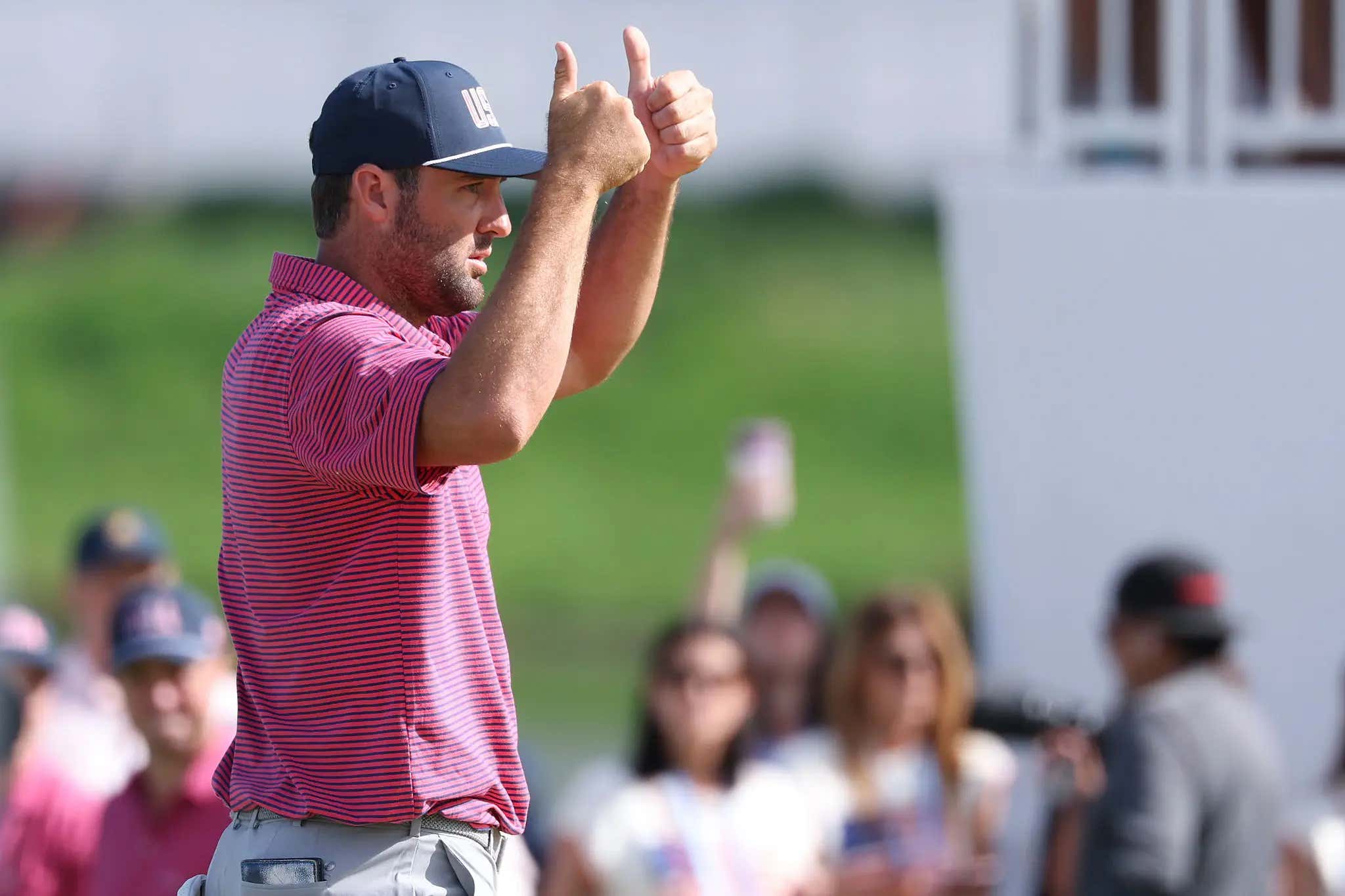 Nothing But Class: Scottie Scheffler Scolded Fans For Yelling In Nico Echavarria’s Swing, Conceded A 30-Foot Putt (And Still Won The Match)