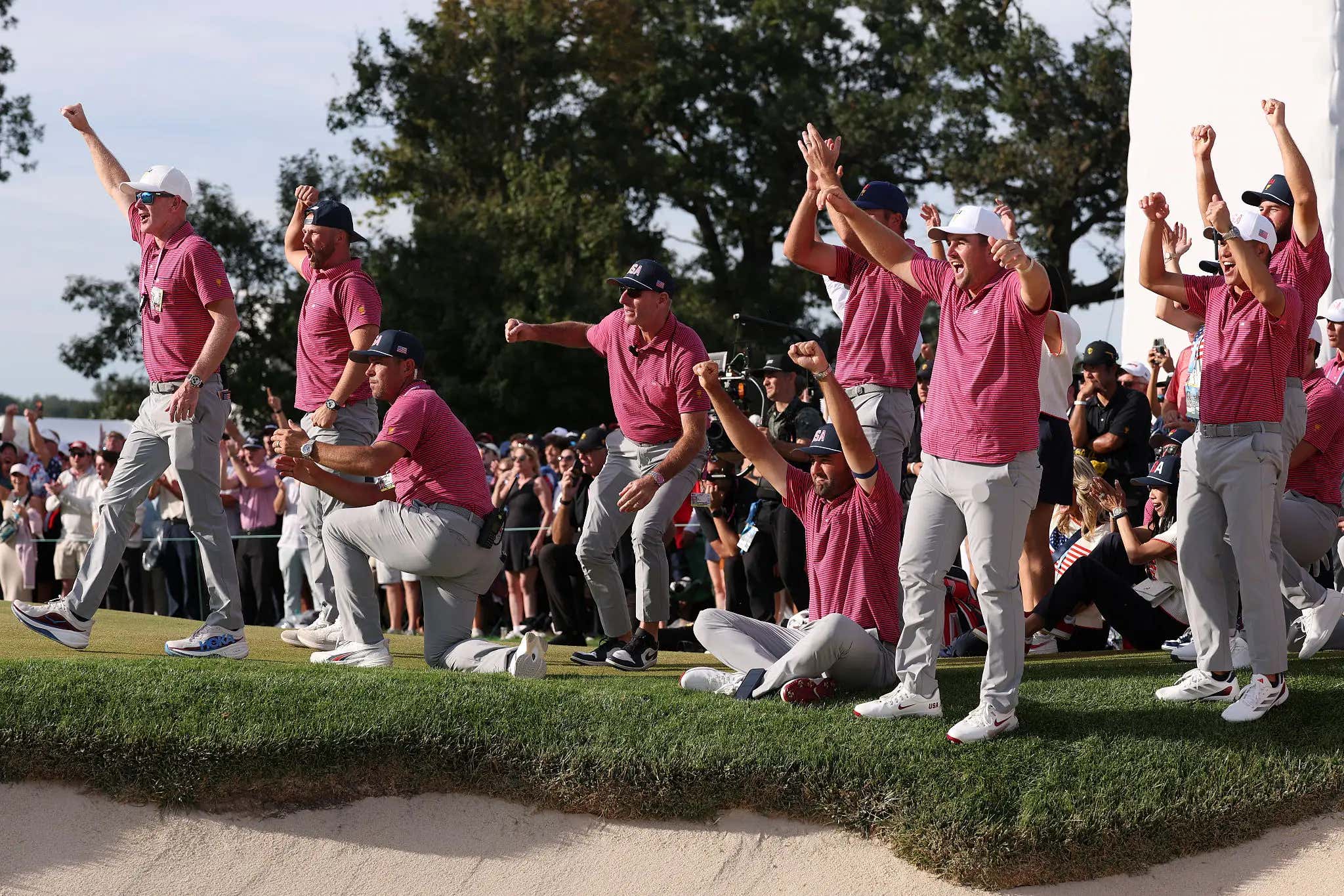The Real Miracle At Medinah - The US Pulls Off The Biggest Final-Day Comeback In Presidents Cup History, Dominates Singles And Wins The Cup Again