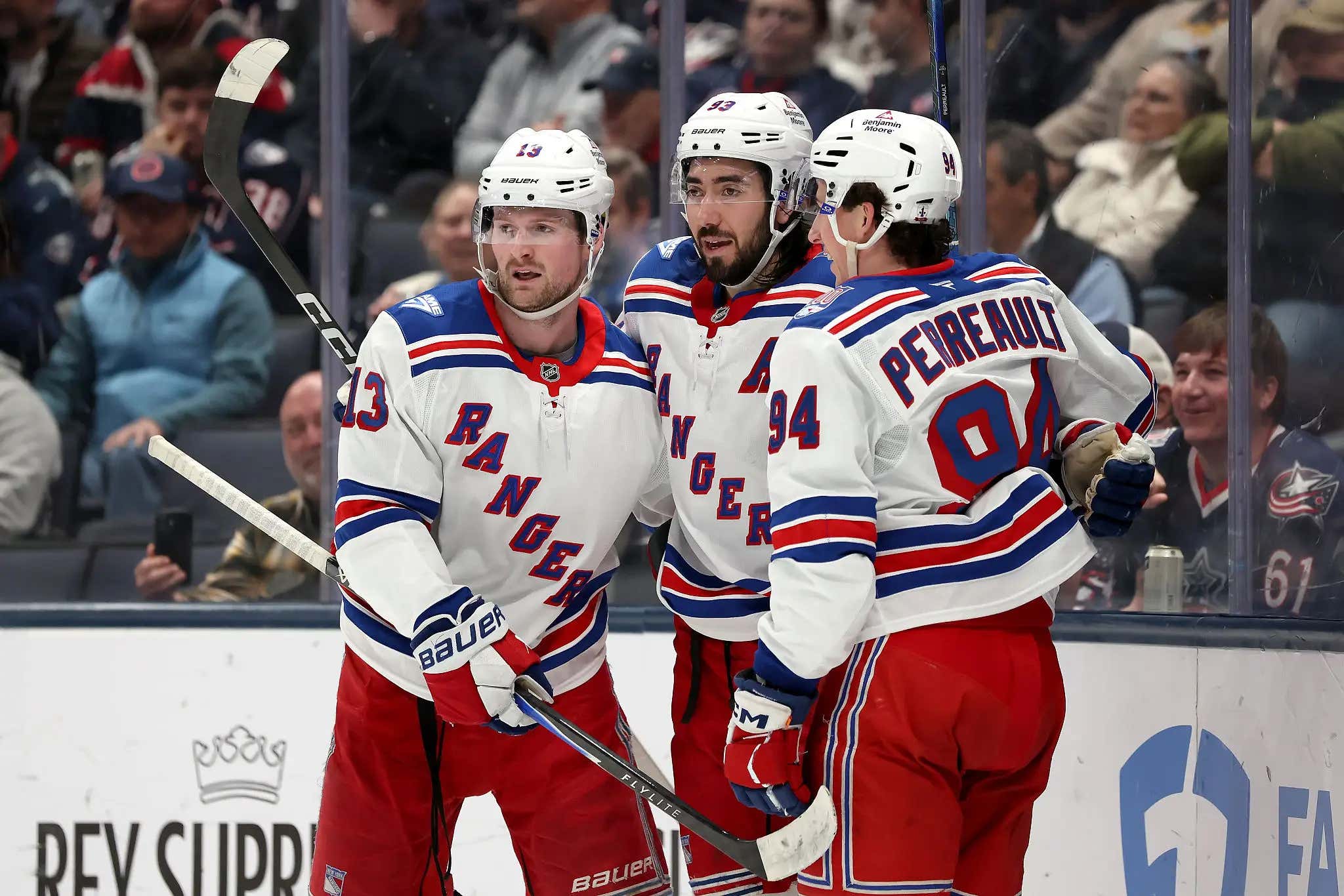 The Retooled Rangers Have Their Sights Set On A Return To Playoff Hockey
