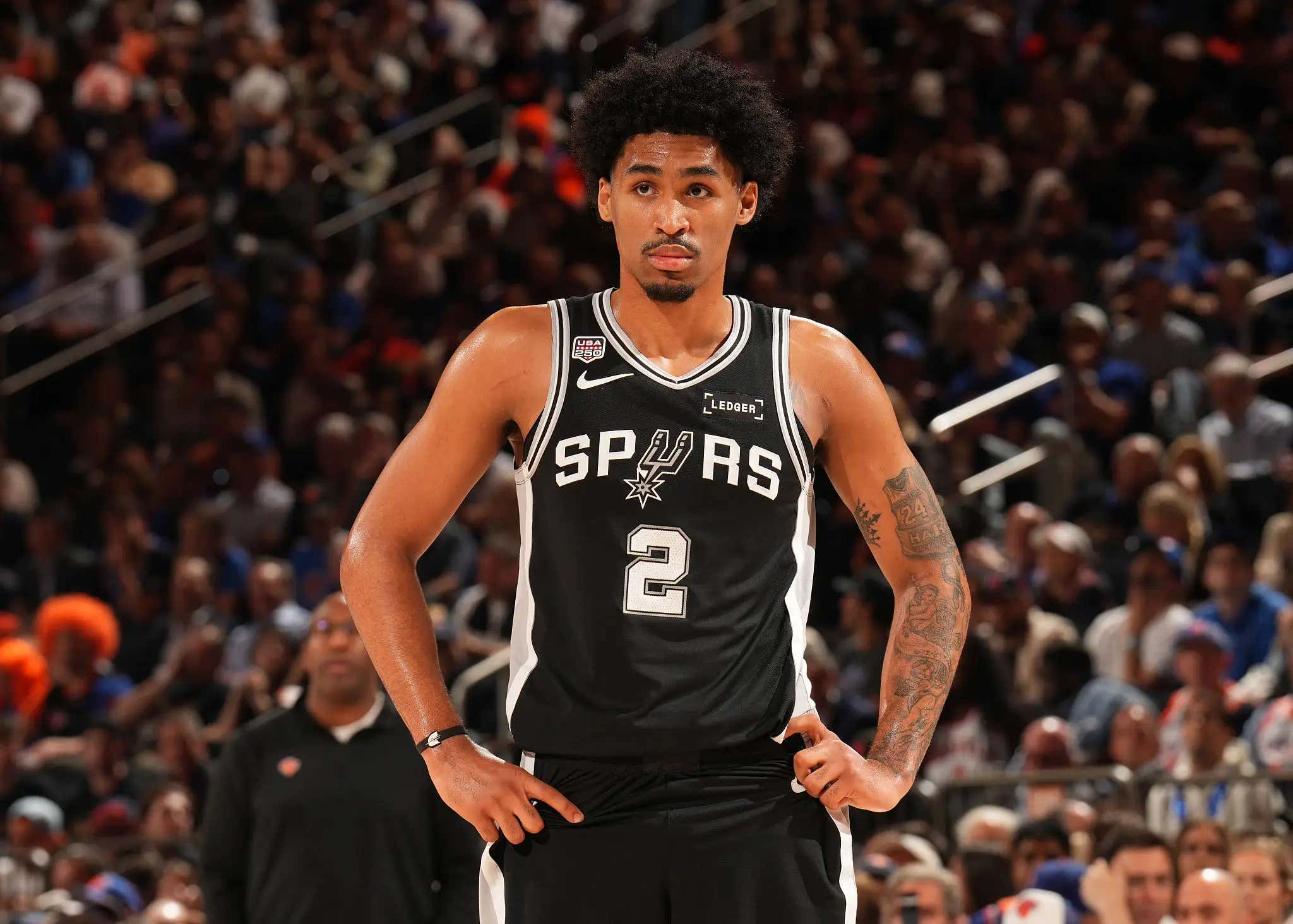 "Fuck No, I Ain't Coming Off No Bench" - Dylan Harper Made His Stance Pretty Clear About Potentially Coming Off The Bench Again This Season