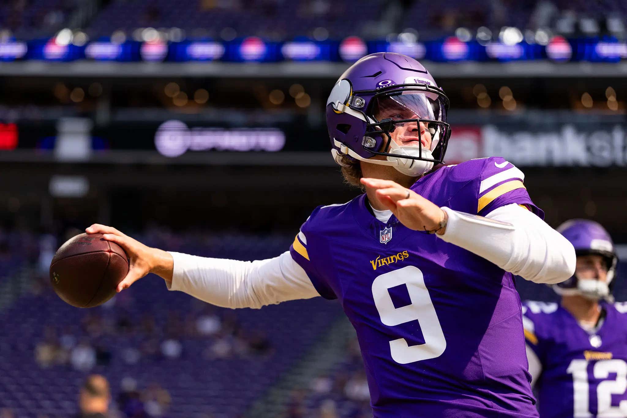 NINE TIME - The Giants Traded For JJ McCarthy And It's Time To Believe In Everything Again