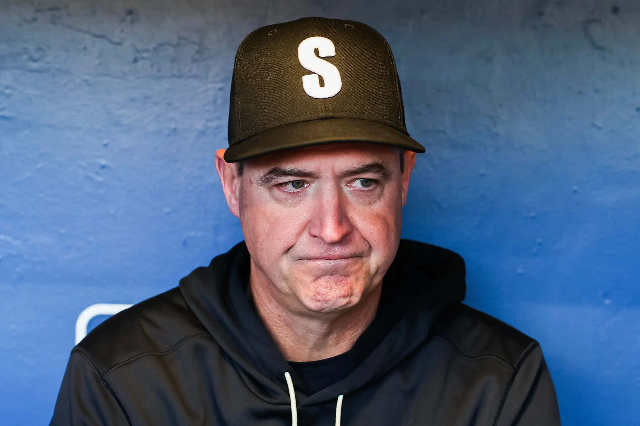 The Mariners Fired Their Manager Dan Wilson Immediately After Their Last Game And Then Made HIM Announce It To The Media Post Game