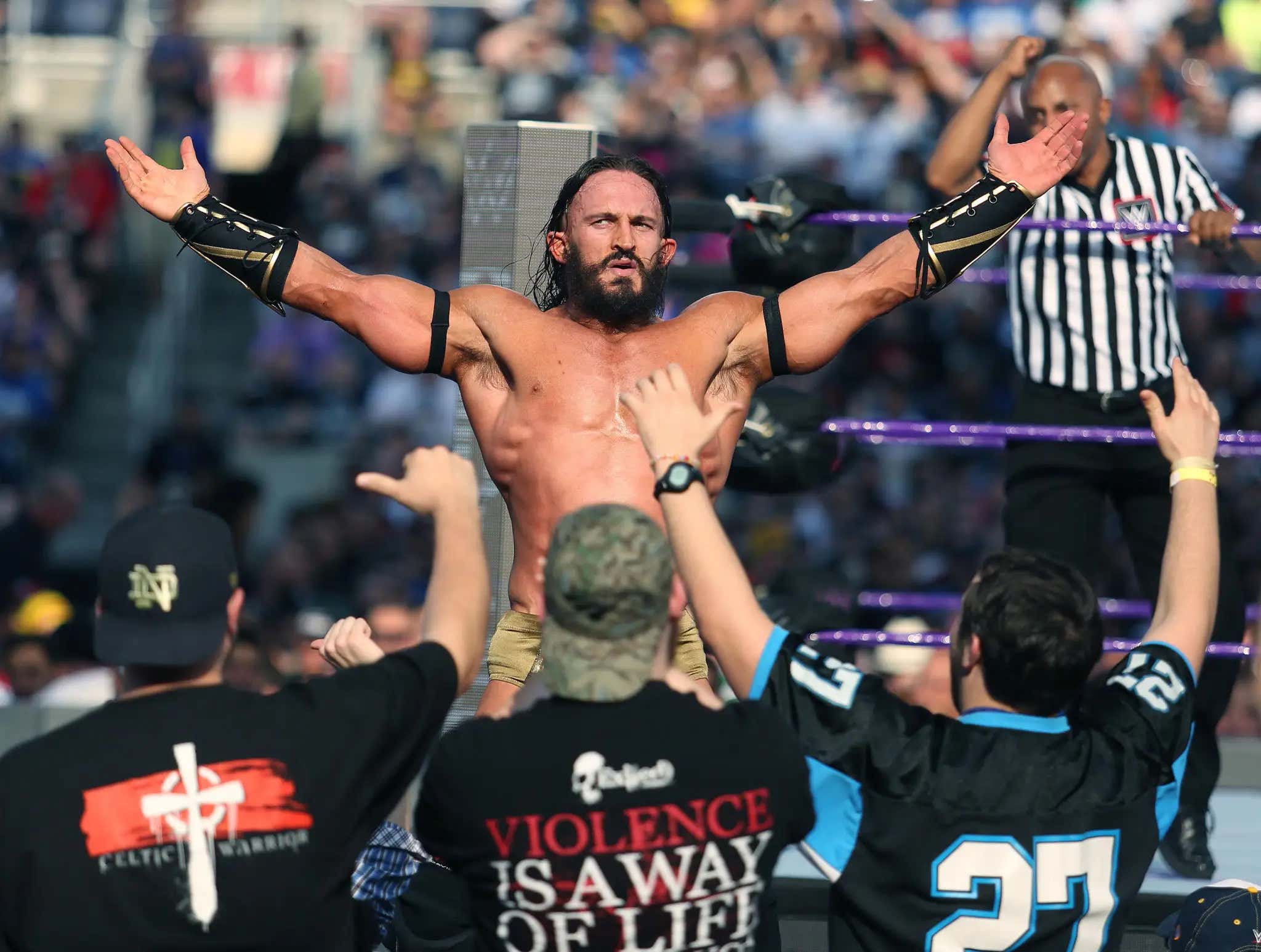 Rest In Peace To Pac - One Of The Best Wrestlers Of This Generation