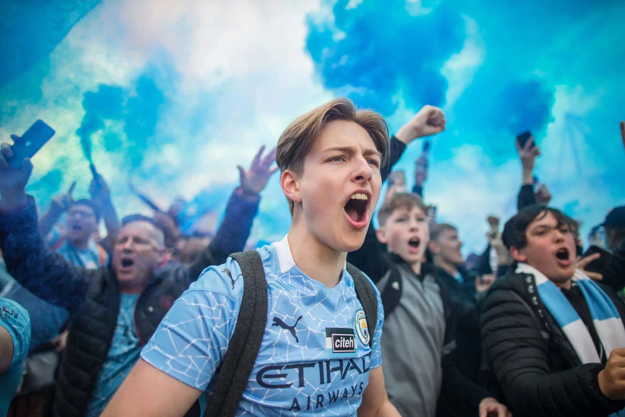 OFFICIAL: Manchester City Is FUCKED