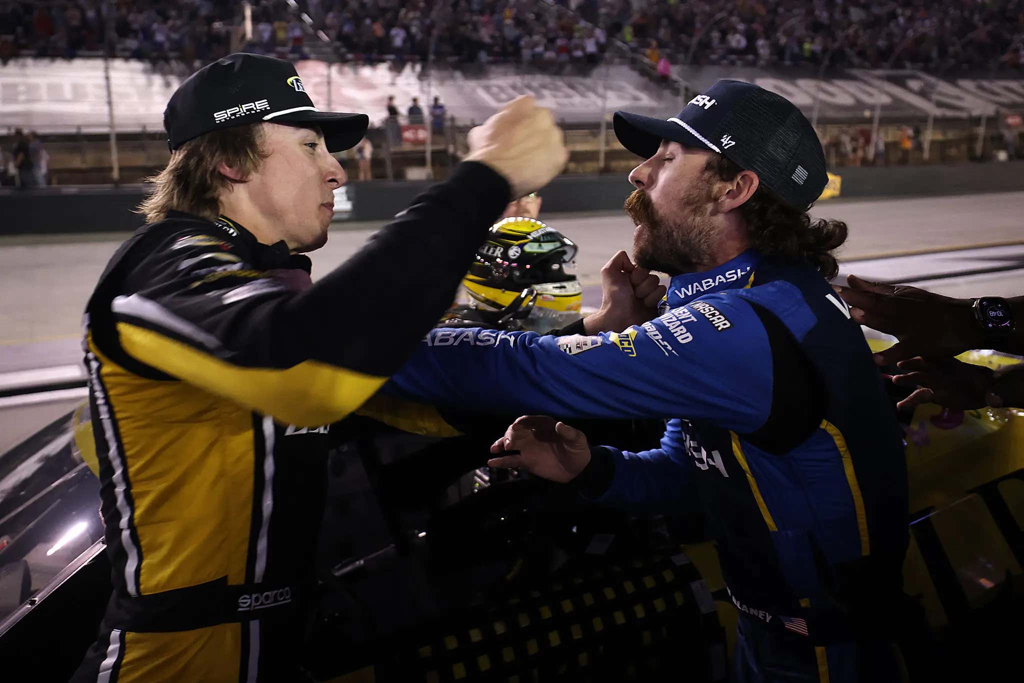 Hell Yeah: NASCAR Implemented A Swear Jar, With A Leaderboard, For Every Expletive Caught On Camera And Fans Can Win A Few Thousand Bucks Because Of It