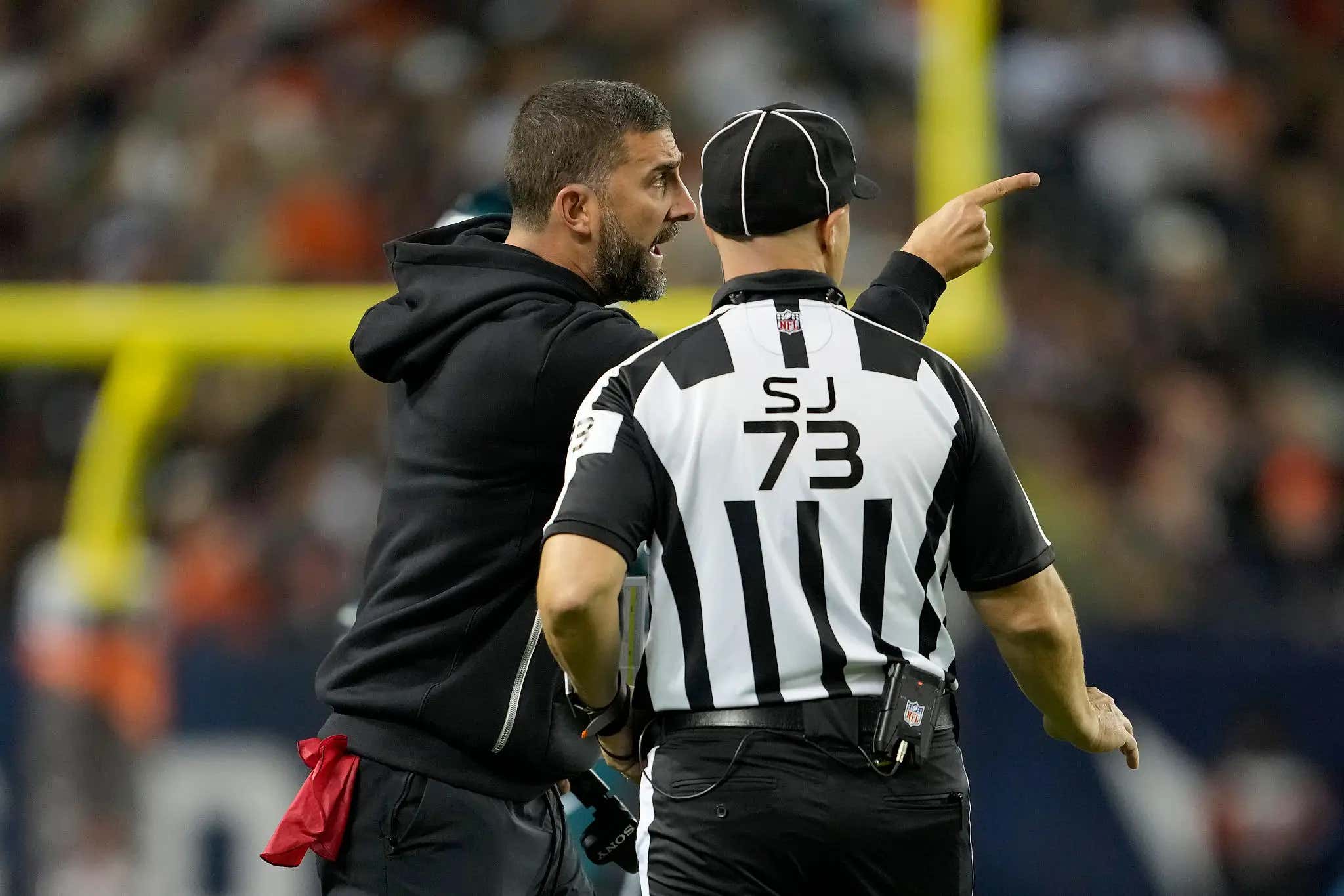 Nick Sirianni Can't Go Around Calling People The P-Word If He's Going To Punt On 4th And 1