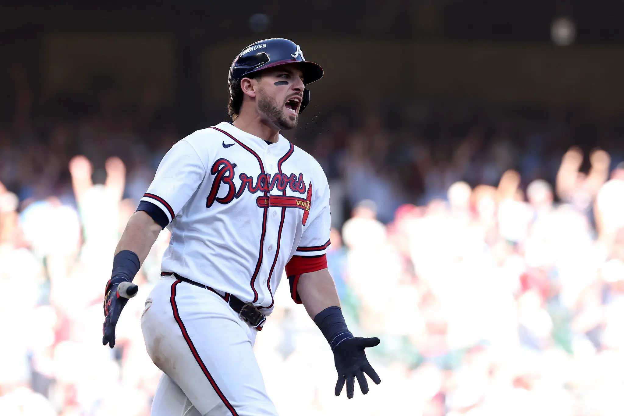 Austin RIley Gets the Postseason Off to an ELECTRIC Start With a Game-Winning 3-Run HR