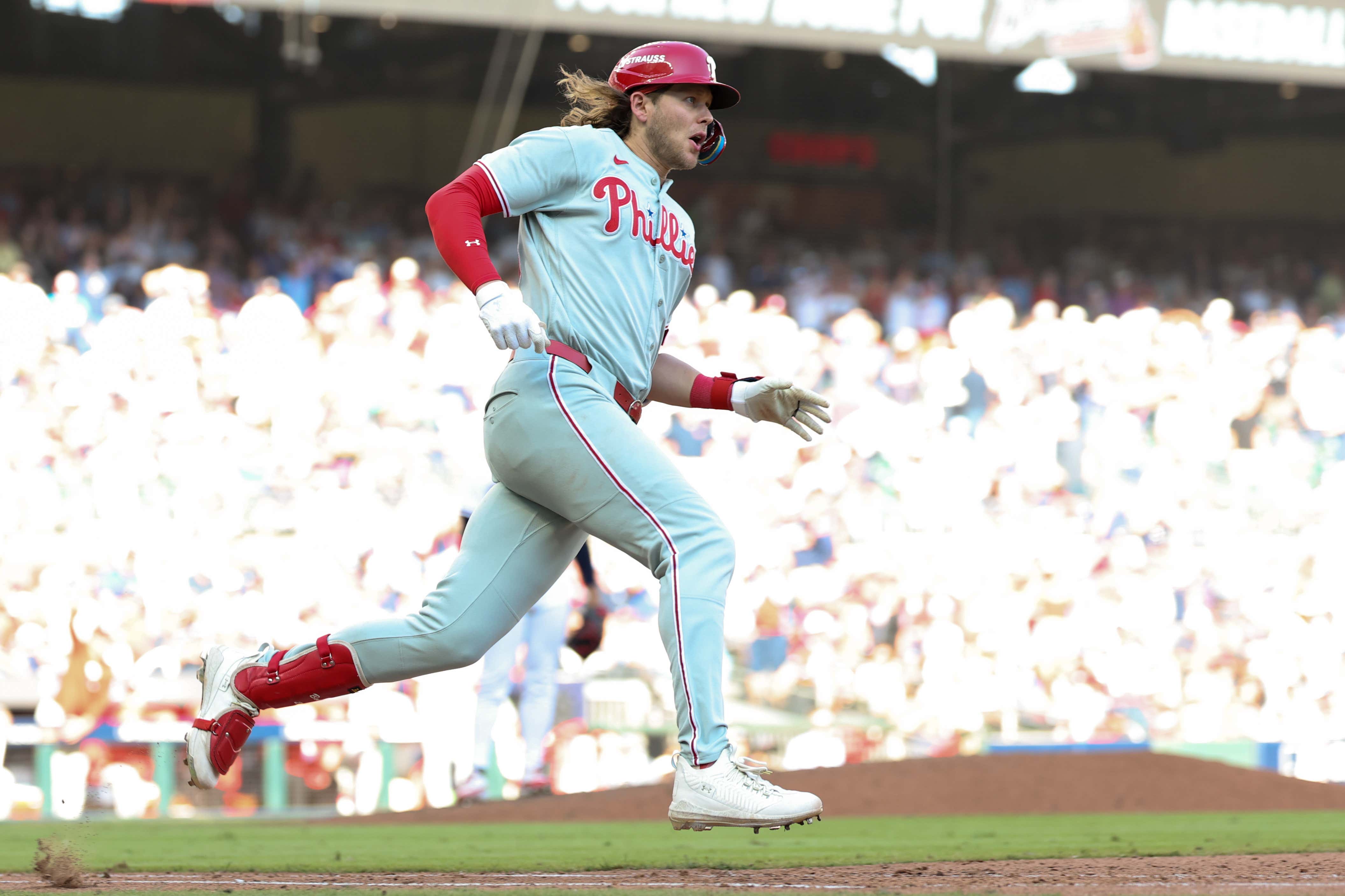 THE PHILADELPHIA FIGHTIN' PHILLIES AIN'T HEAR NO BELL, AND ALEC BOHM SENDS THIS SERIES TO A GAME 3