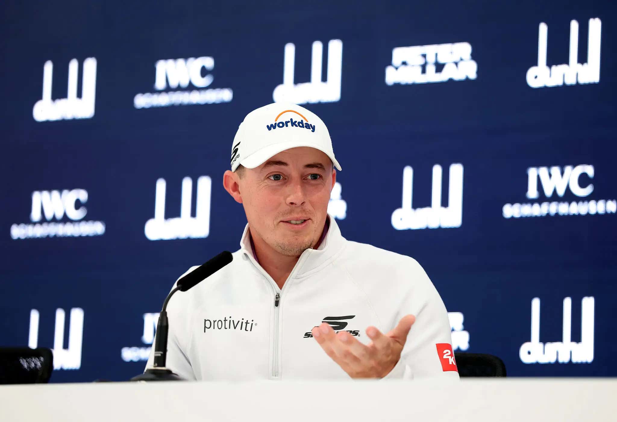 'God Knows How He Got My Number' - Matt Fitzpatrick Had To Talk About The Random Dude Who Went Viral For Constantly Texting Him After Winning A Tournament
