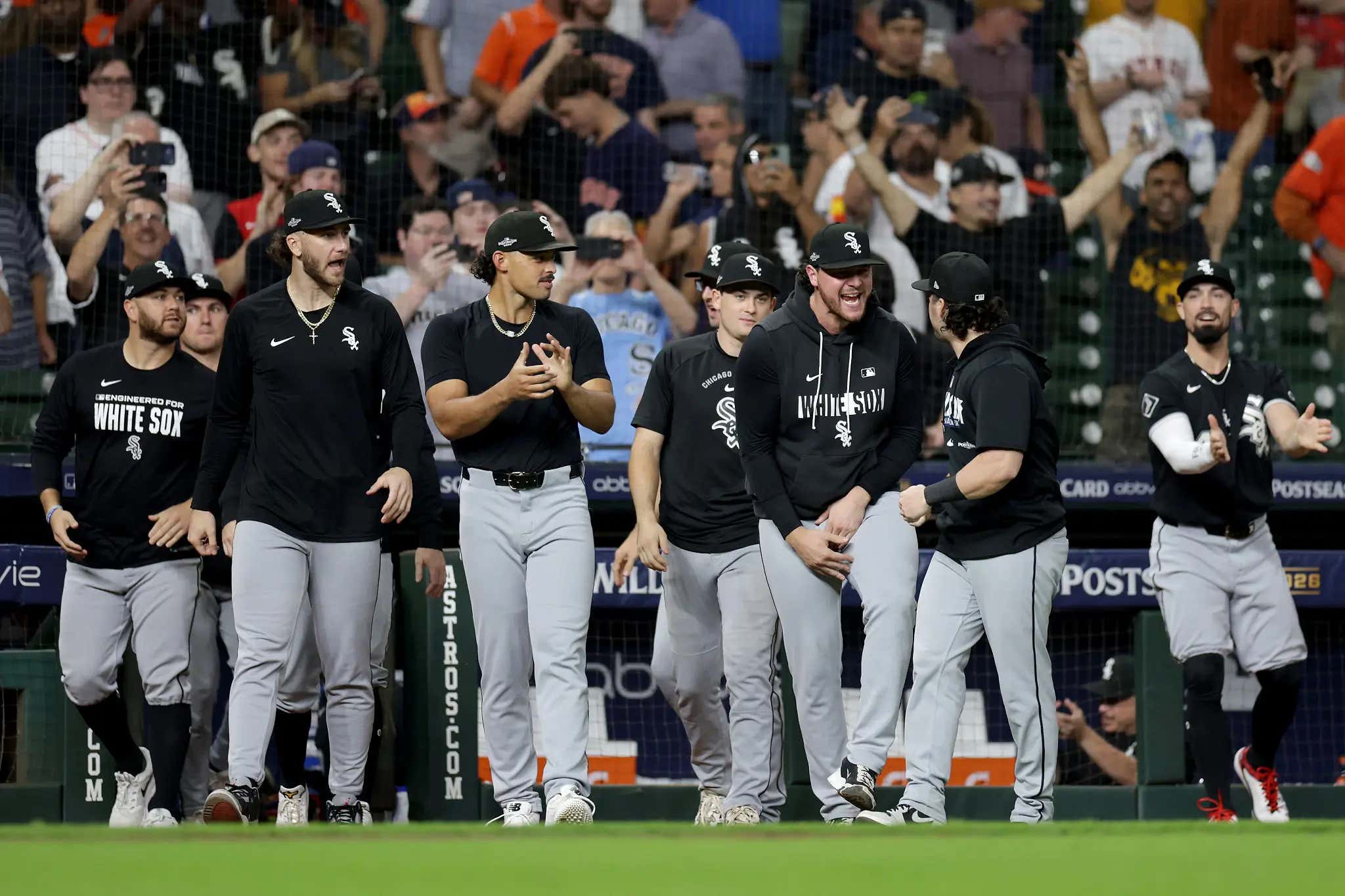 White Sox Poppin' Bottles For The Second Time This Week