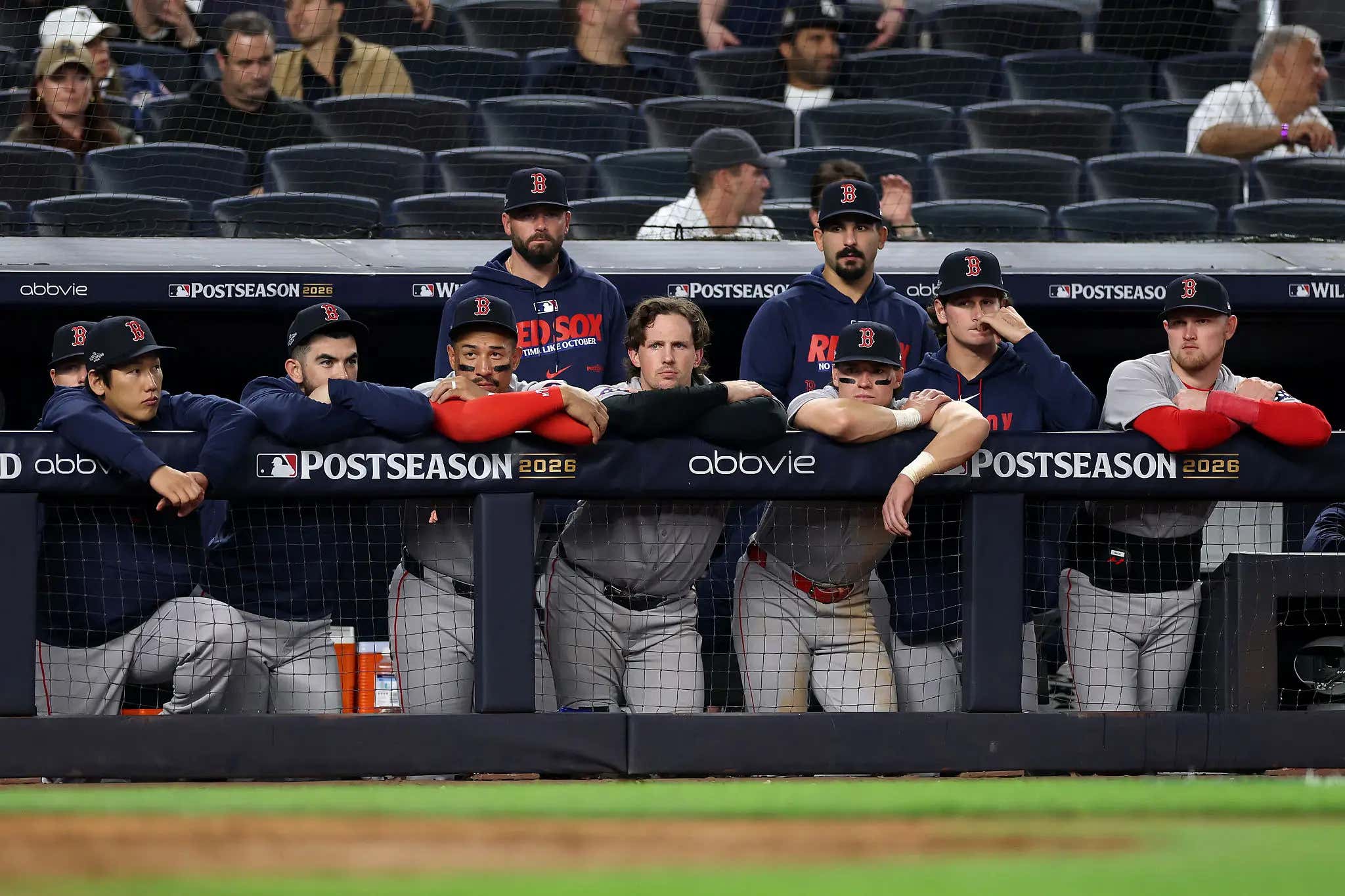 For A Second Straight Season The Red Sox Limped Out Of The Playoffs With a Lifeless Sweep At The Hands Of The Yankees