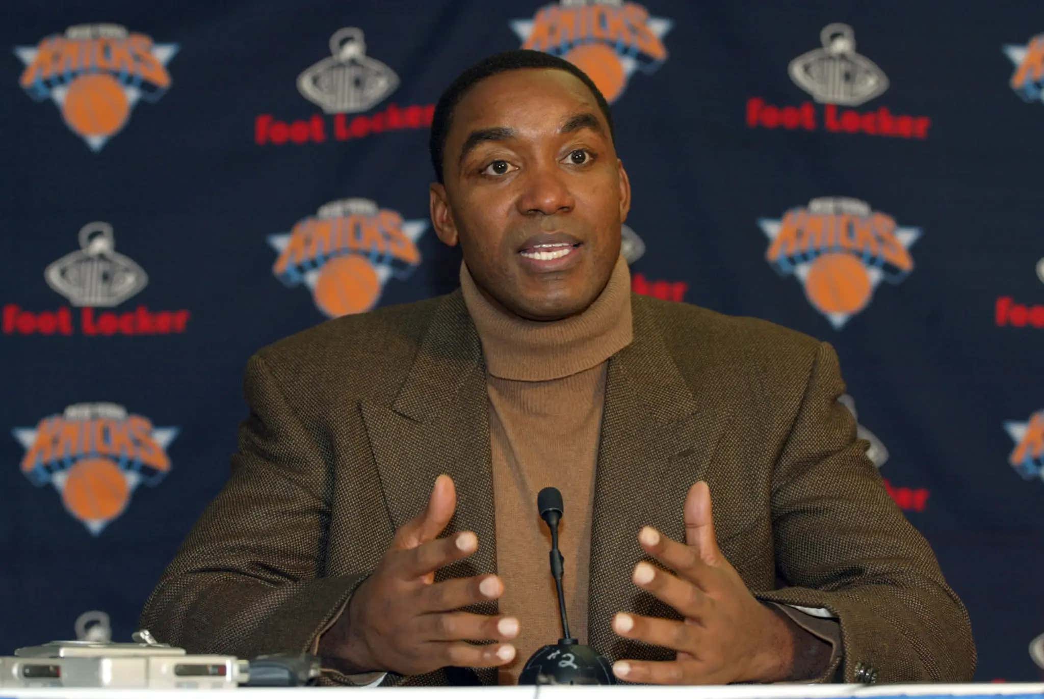 Party's Over: Isiah Thomas Will Reportedly Be Joining The Knicks Board Of Directors