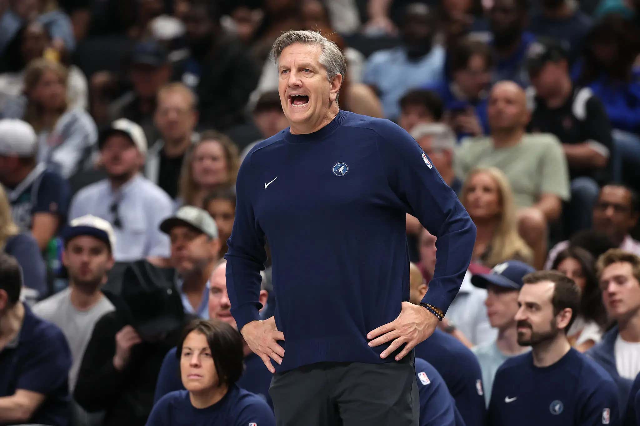 “We Don’t Teach Flopping Here. We Don’t Teach Embellishment. We Never Have" - Chris Finch Still Despises Flopping And Is Doing It His Part To Save The NBA's Product