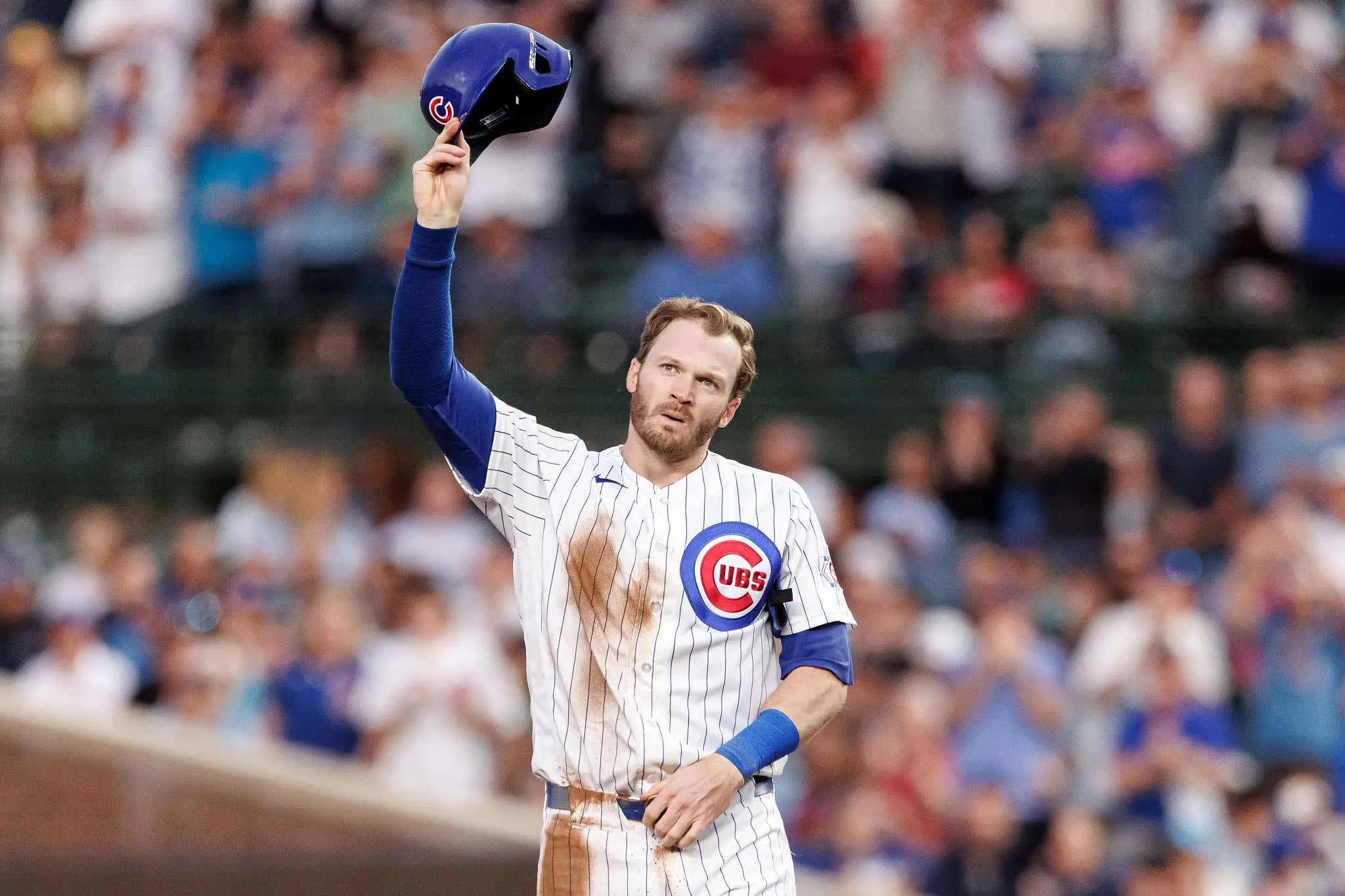 Seeing All The Cubs Get Emotional About Ian Happ Is Breaking My Heart