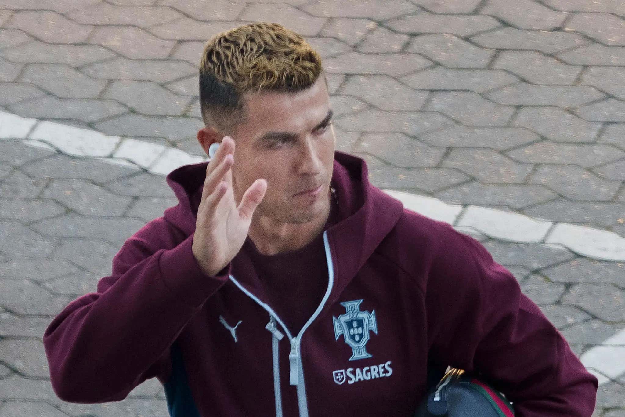 He Keeps Crying: Ronaldo Quits The Portugal National Team, Claims He'll Tell The 'Truth' In The Future And His Sister Demands He Gets More Respect