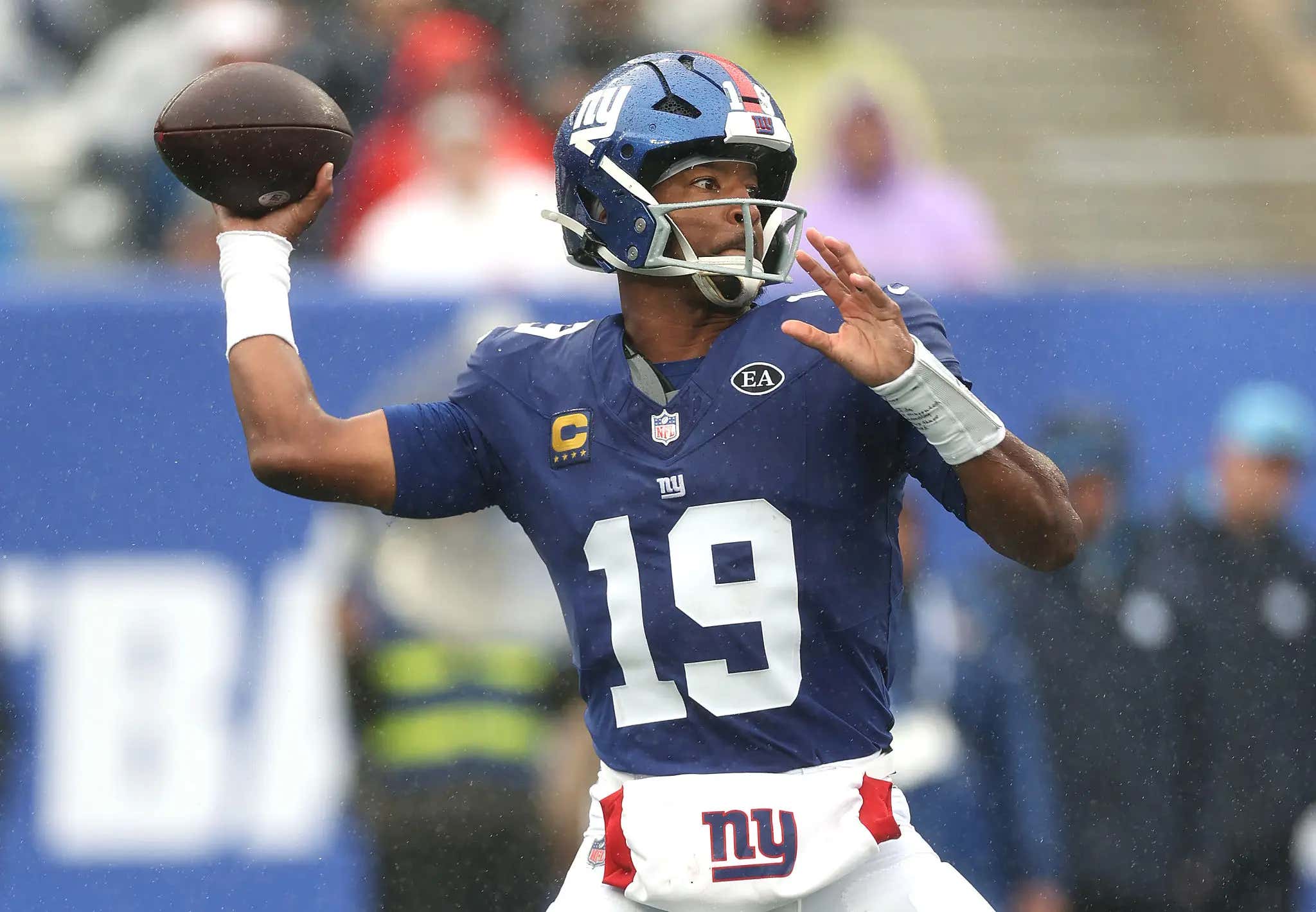 Jameis Winston Claims Everyone Was Shocked The Giants Won A 12-7 Game Because 'We're All Used To Him Throwing For 500 Yards And Interceptions'