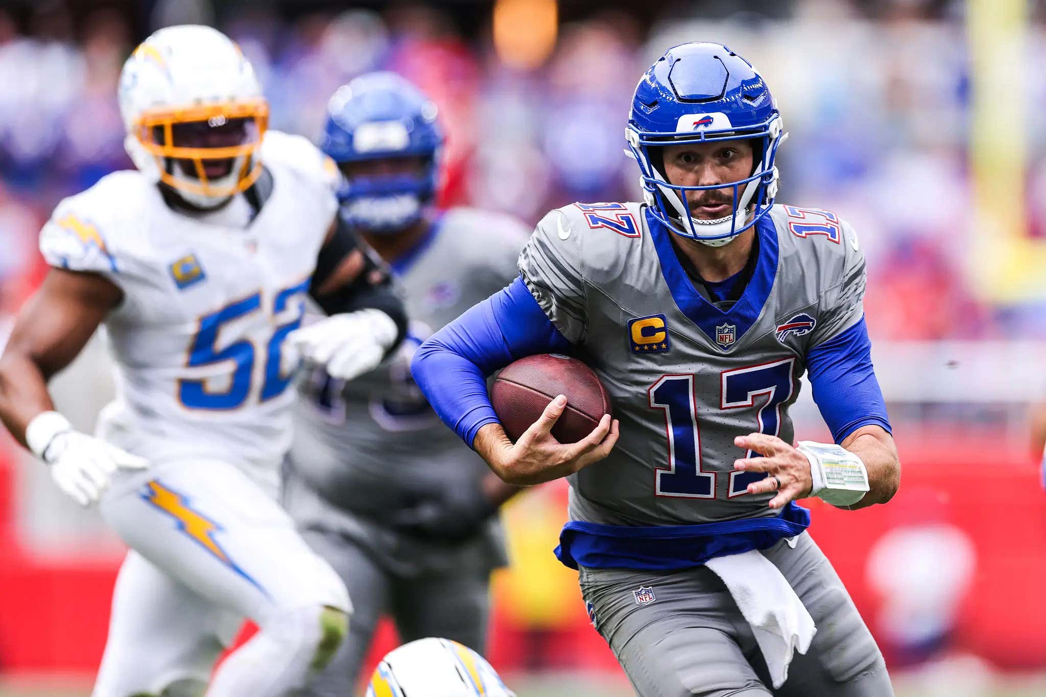 Football Guy: Josh Allen Loves Waking Up Sore Because He 'Associates Football With A Little Pain' And You 'Have To Be Sick To Love This Game'