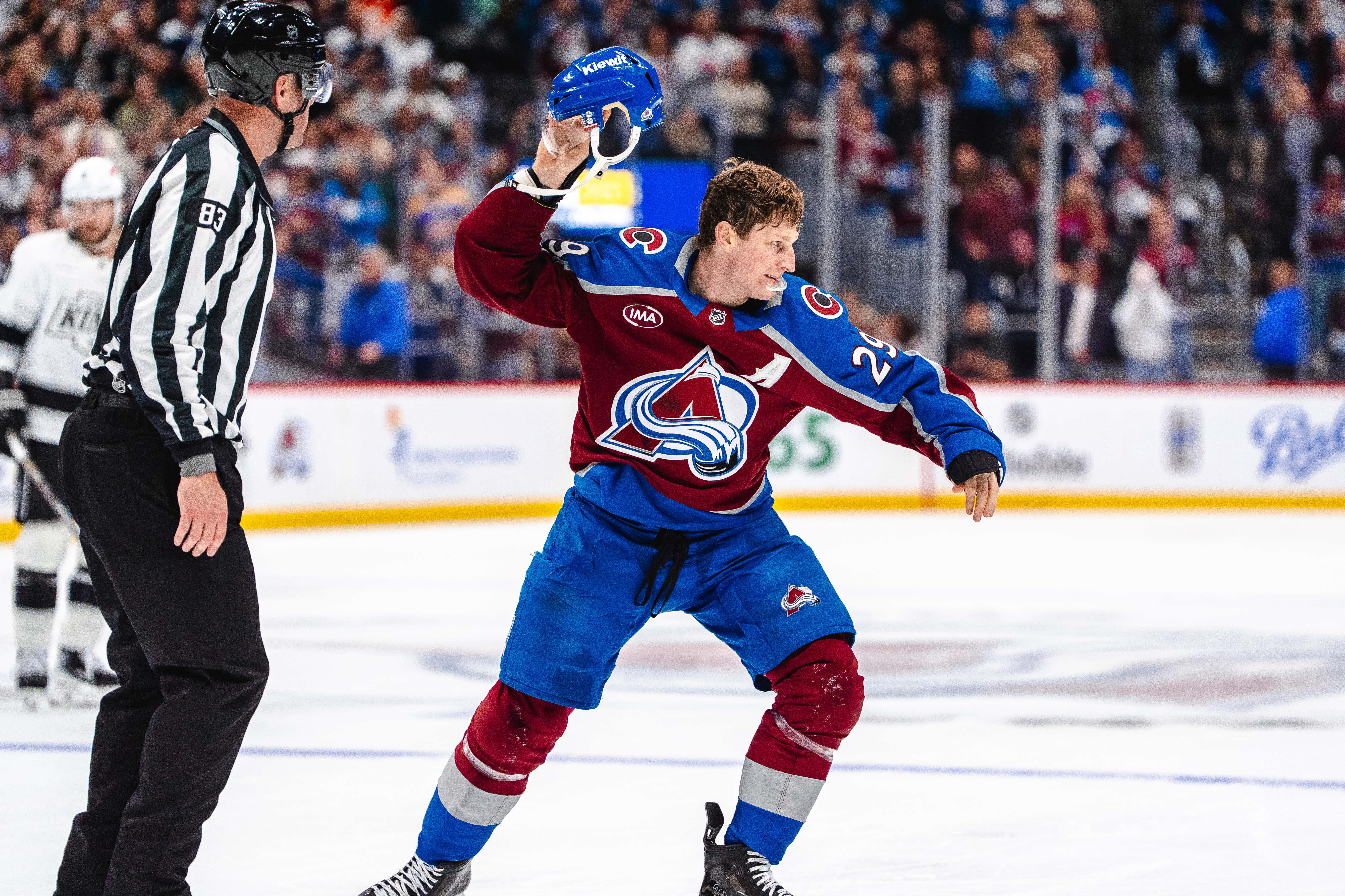Every Great Hockey Team Needs An Enforcer Like Nathan MacKinnon, Who Is Just Looking To Beat The Shit Out Of Everybody