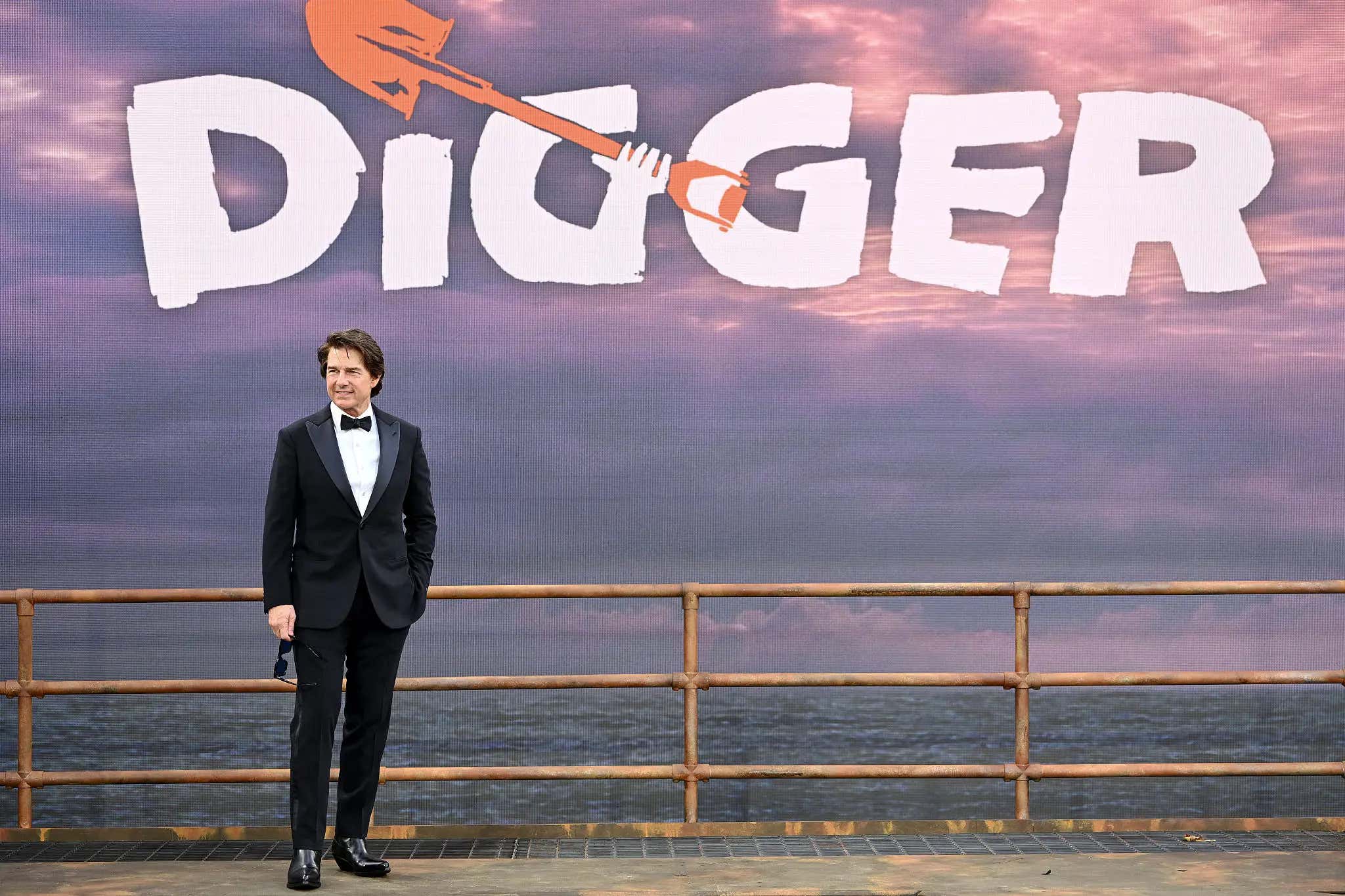 Digger Is Loud, Unfunny & Wants To Lecture You