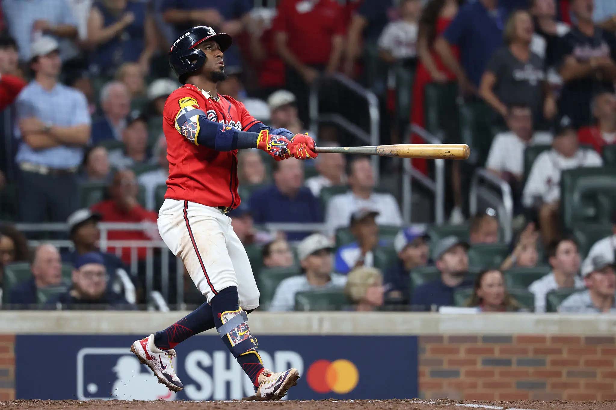 Joey Votto Said the Braves Weren't Going To Score Any More Runs Seconds Before Ozzie Albies Nuked a Ball to Saturn