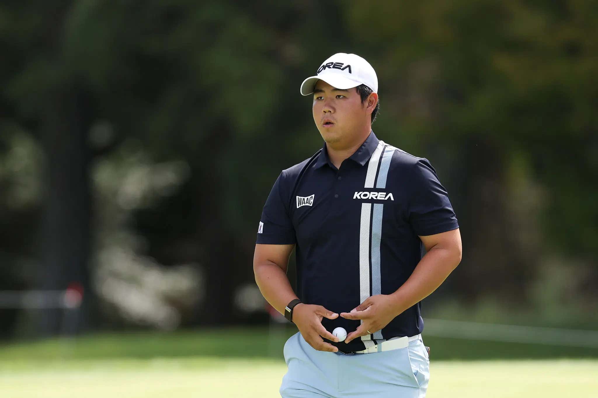 The Round Of His Life: Tom Kim Is Up 1 Heading Into The Final Round Of The Asian Games, Needs To Win To Earn An Exemption From Mandatory Military Service
