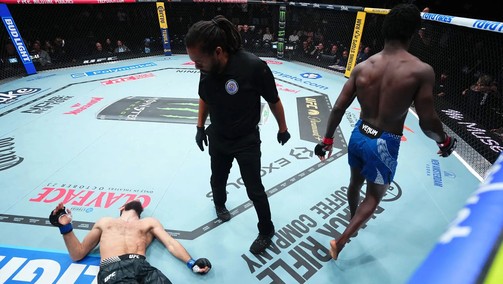 Damian Pinas Just Sent Andrey Pulyaev To The Shadow Realm At UFC 332