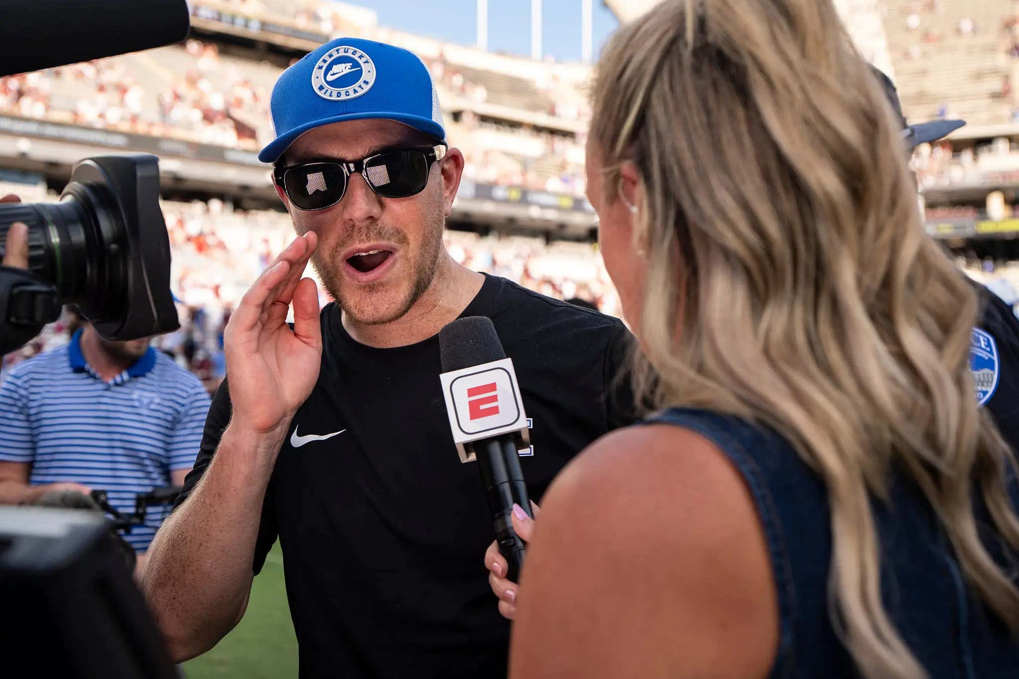 Will Stein Is The Savior Of Kentucky Football, A Genius And Going To Be The Best Coaching Hire We've Ever Made