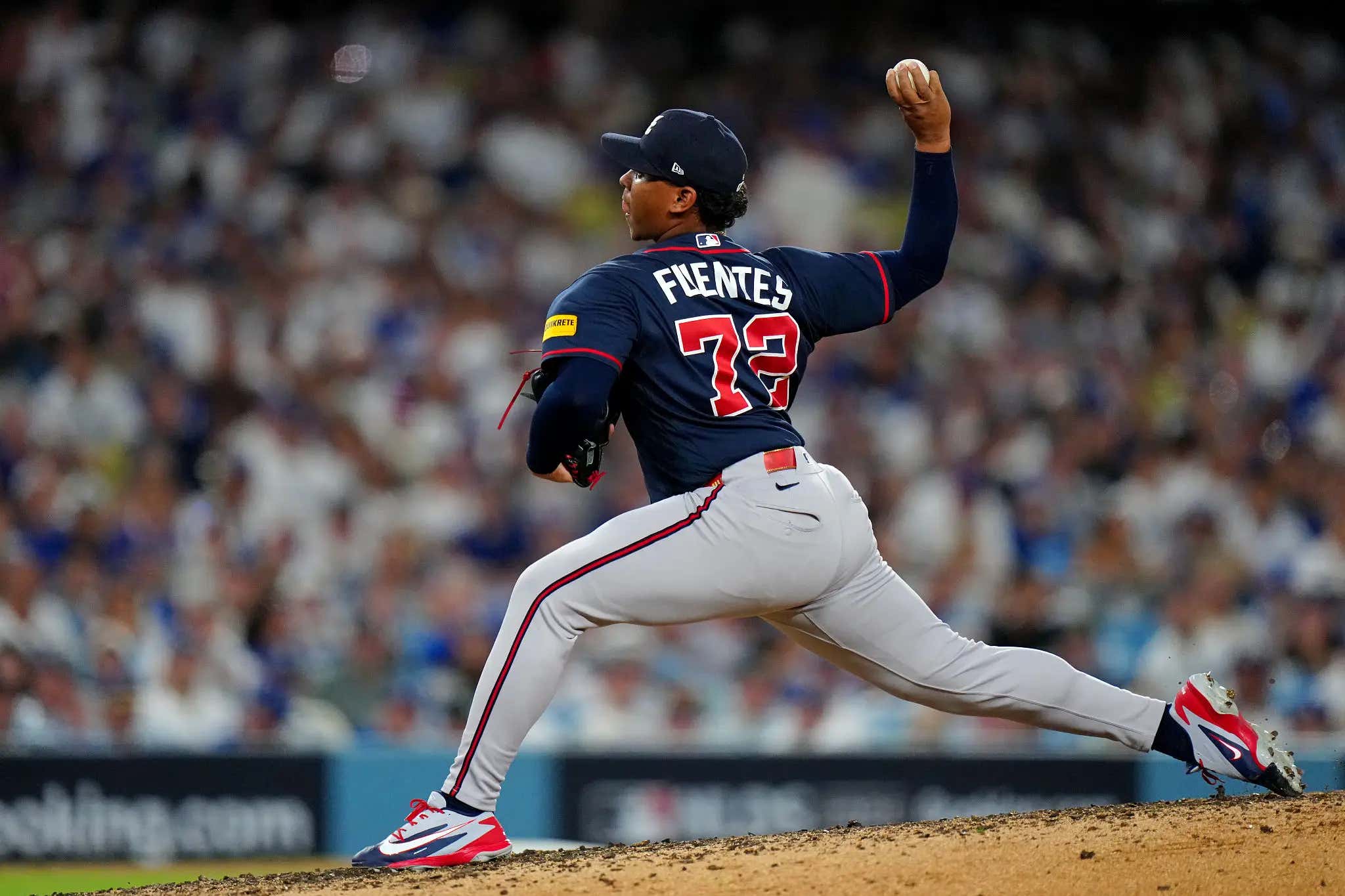 21-Year-Old Didier Fuentes Used His Massive Balls To Get 11 Consecutive Outs Against the Dodgers and Flip the NLDS On Its Head