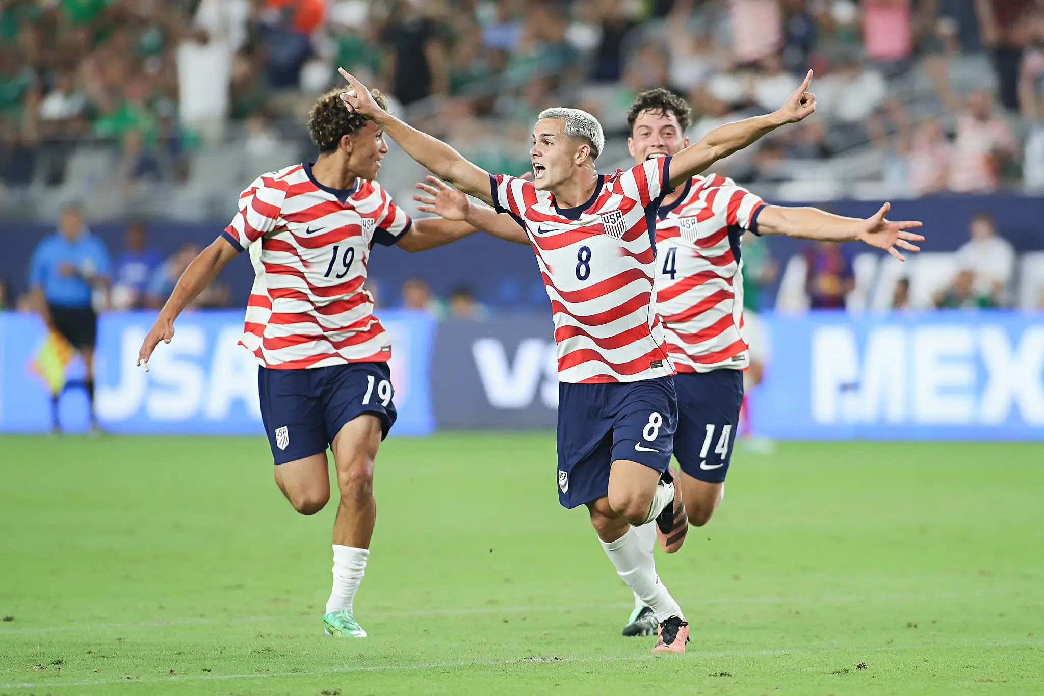 The Future Is Now - Cavan Sullivan Put On A Show And Made Some History As The US Embarrassed Mexico