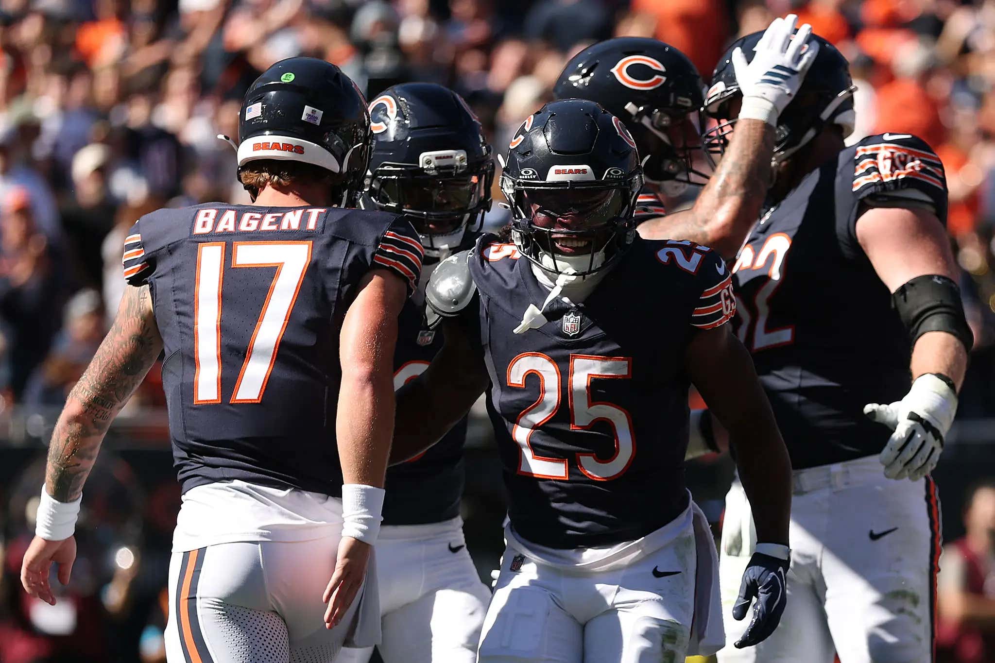 The Bears Didn't Have Their Best Today But Still Dominated The Jets