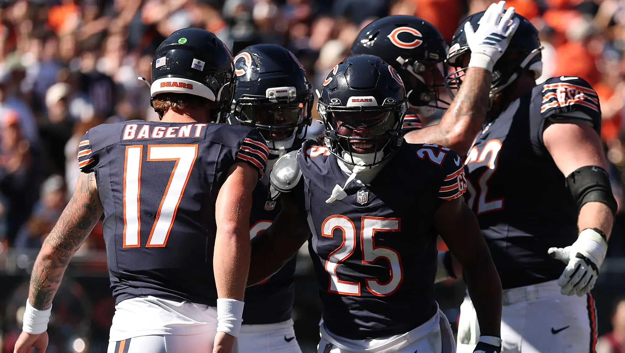 The Bears Didn't Have Their Best Today But Still Dominated The Jets