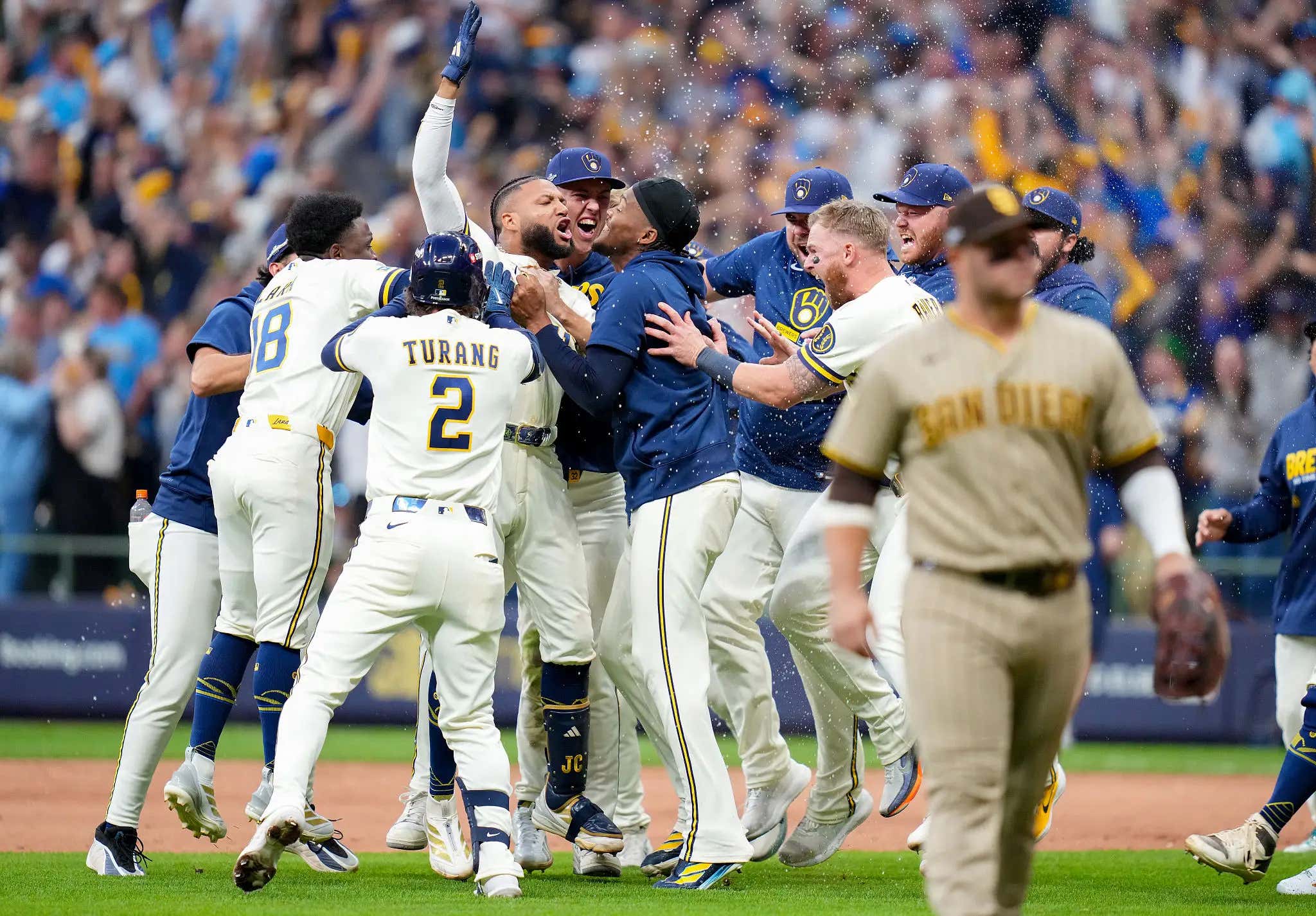 Baseball Cinema: Jackson Chourio Meets The Moment And Walks It Off Against Mason Miler As The Brewers Hand The Padres Another Soul Crushing NLDS Loss