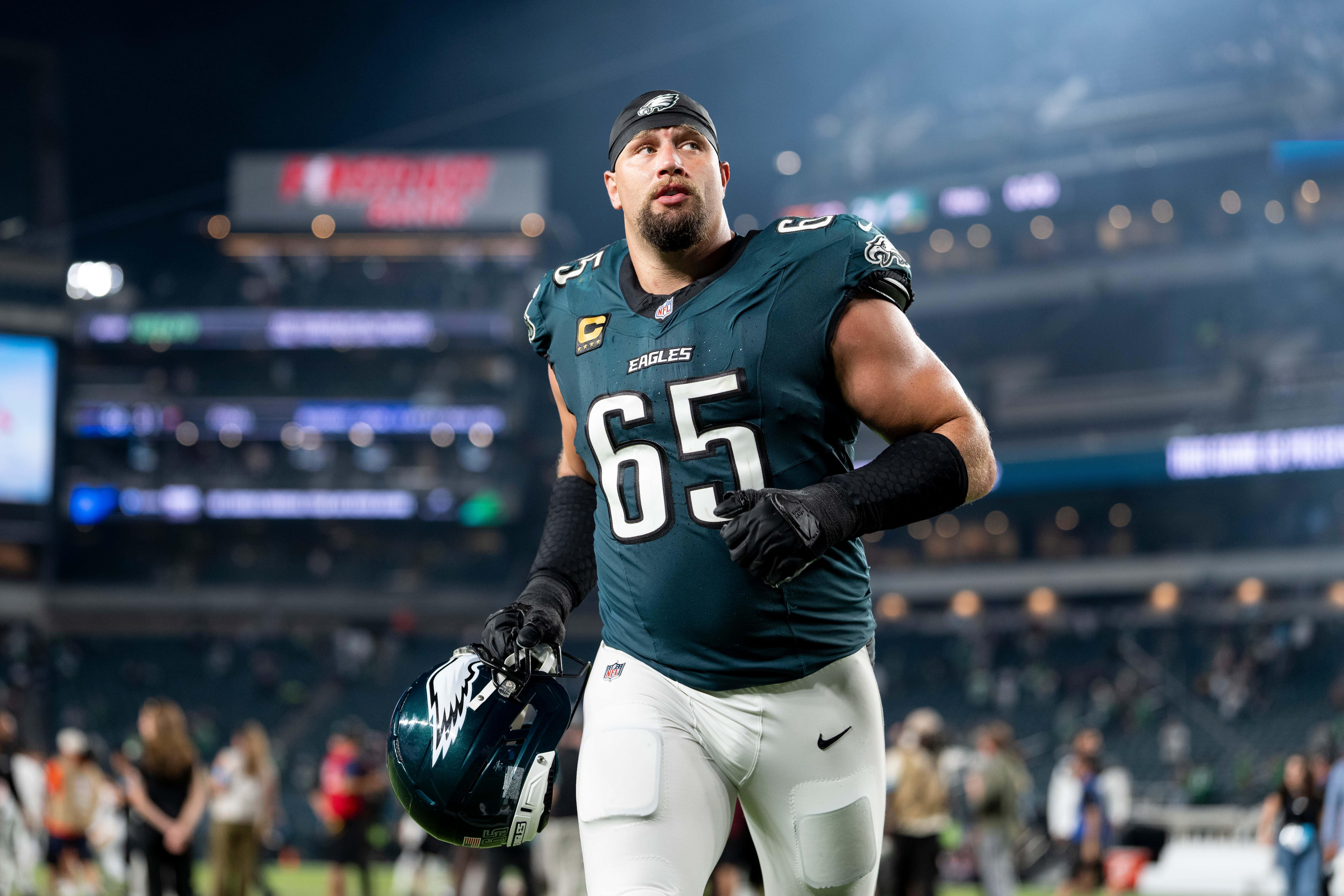 2x Super Bowl Champion And All-Time Legend, Lane Johnson, Retires From The NFL