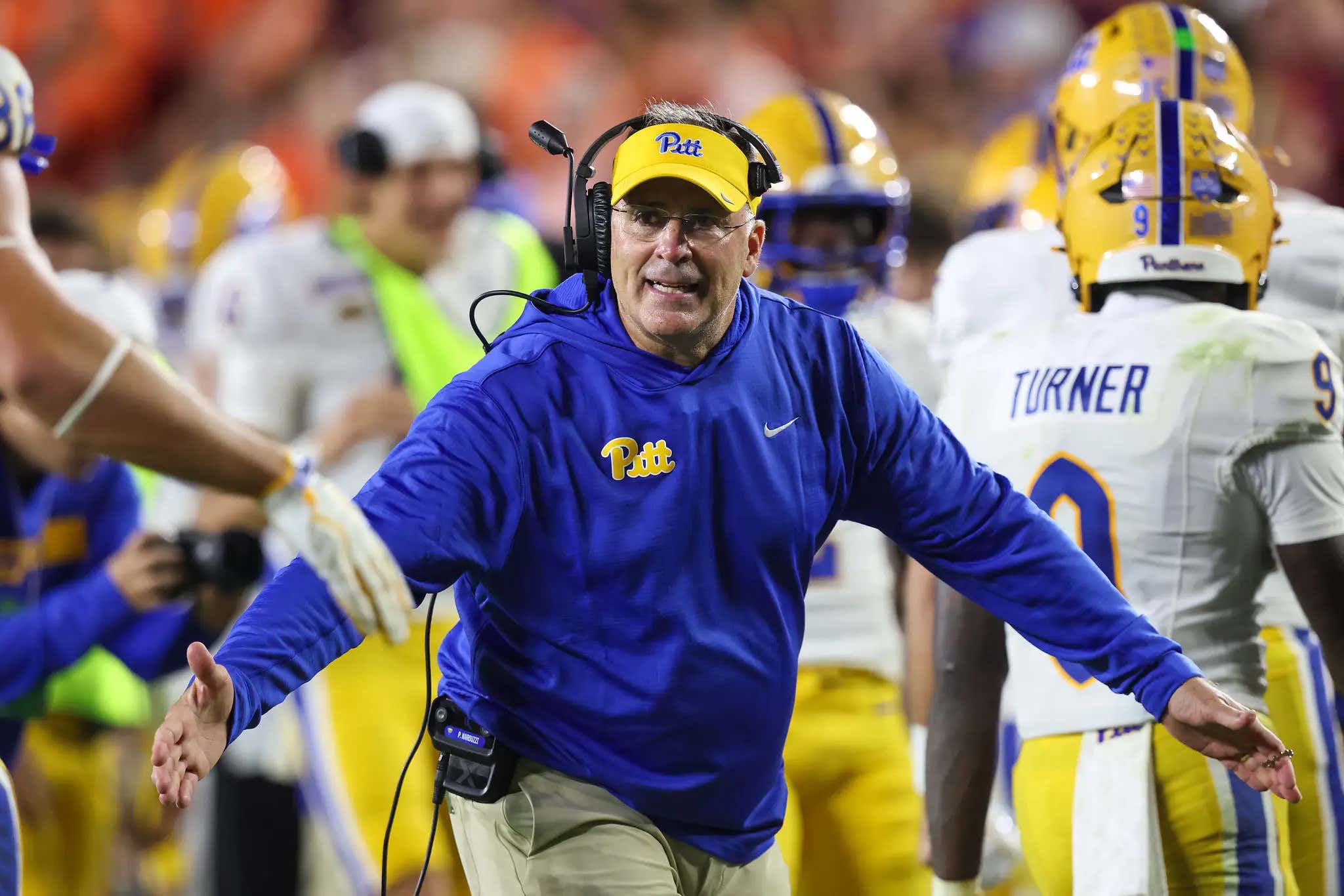 Pat Narduzzi Won't Stop Talking Shit About The Top-25 - Takes A Shot At Penn State For Doing Nothing And Being Ranked In The Preseason