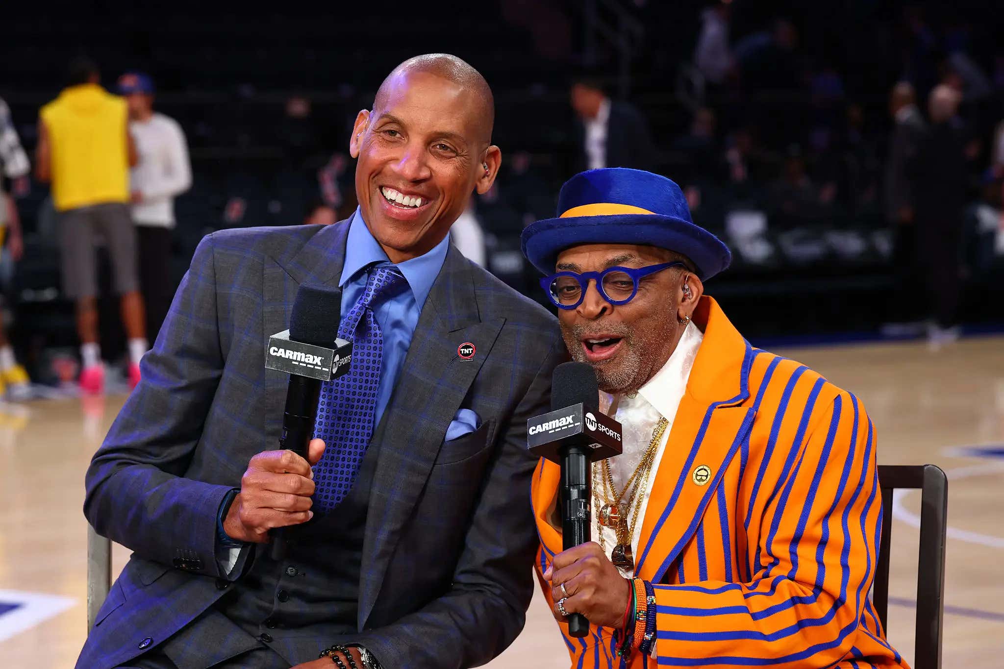 The Knicks Championship Somehow Just Got Sweeter Now That Reggie Miller Will Be Front And Center At Madison Square Garden As The Knicks Unveil Their Banner And Rings On Opening Night