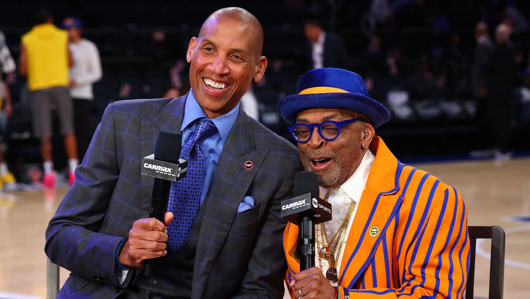 The Knicks Championship Somehow Just Got Sweeter Now That Reggie Miller Will Be Front And Center At Madison Square Garden As The Knicks Unveil Their Banner And Rings On Opening Night
