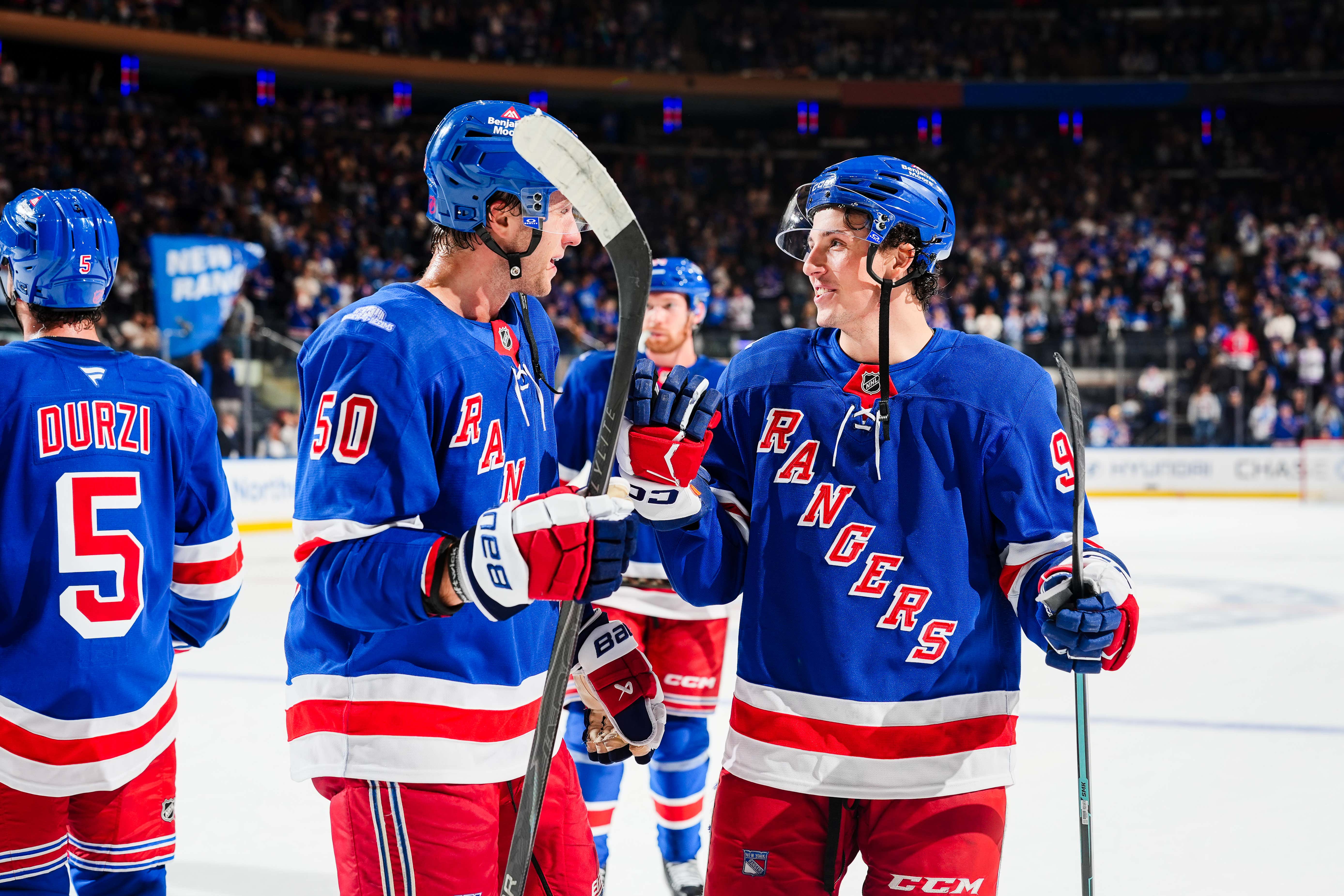 The Chasing Goals Crew Comes Up Empty At MSG - Game Notes